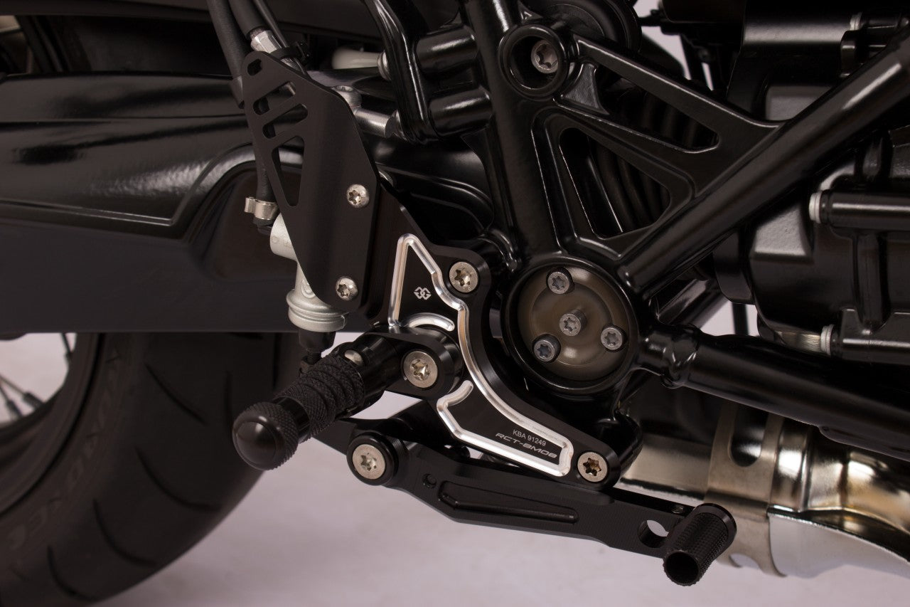 Gilles Tooling RCT10GT Rearsets BMW R nineT / Pure / Scrambler / Urban G/S 2017-2021
