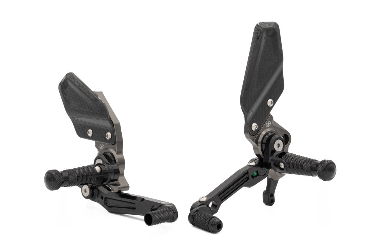Gilles Tooling RCT10GT Rearsets Indian FTR 1200 2019-2023