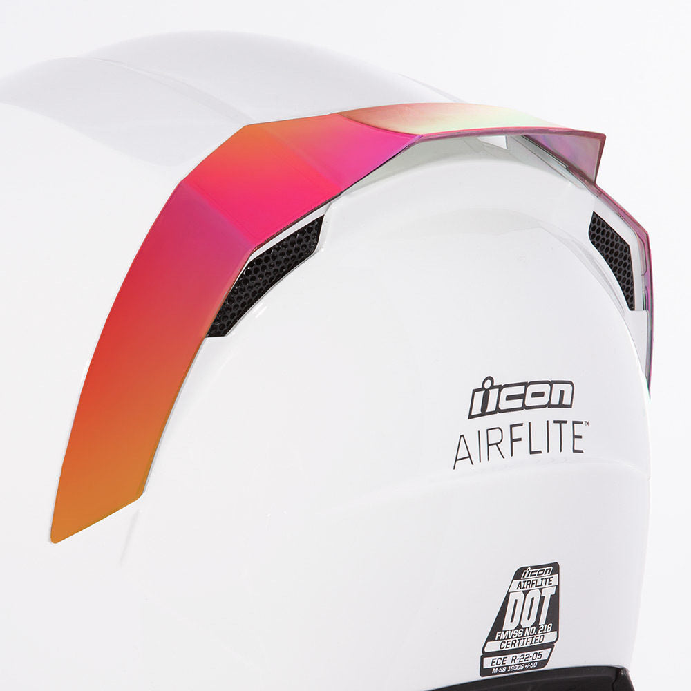 Icon Rear Spoilers For Airflite Helmet