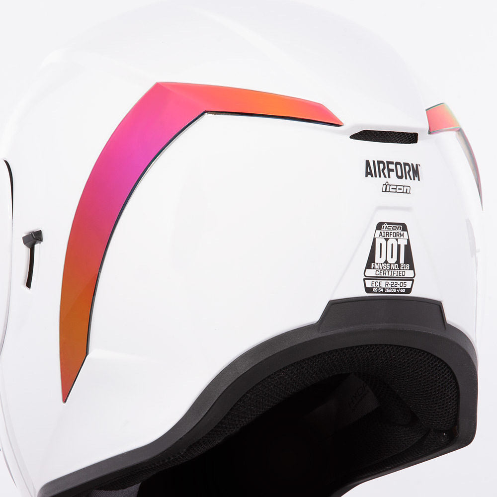 Icon Rear Spoilers For Airform Helmets