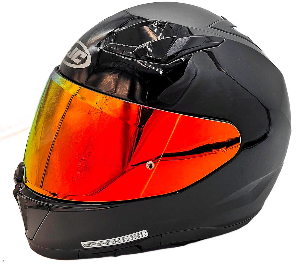 Casco Moto Visiera HJC I70 Con Pins Colore: Trasparente Modello: HJ31 Casco Moto Visiera HJC I70 Con Pins Colore: Trasparente Modello: HJ31