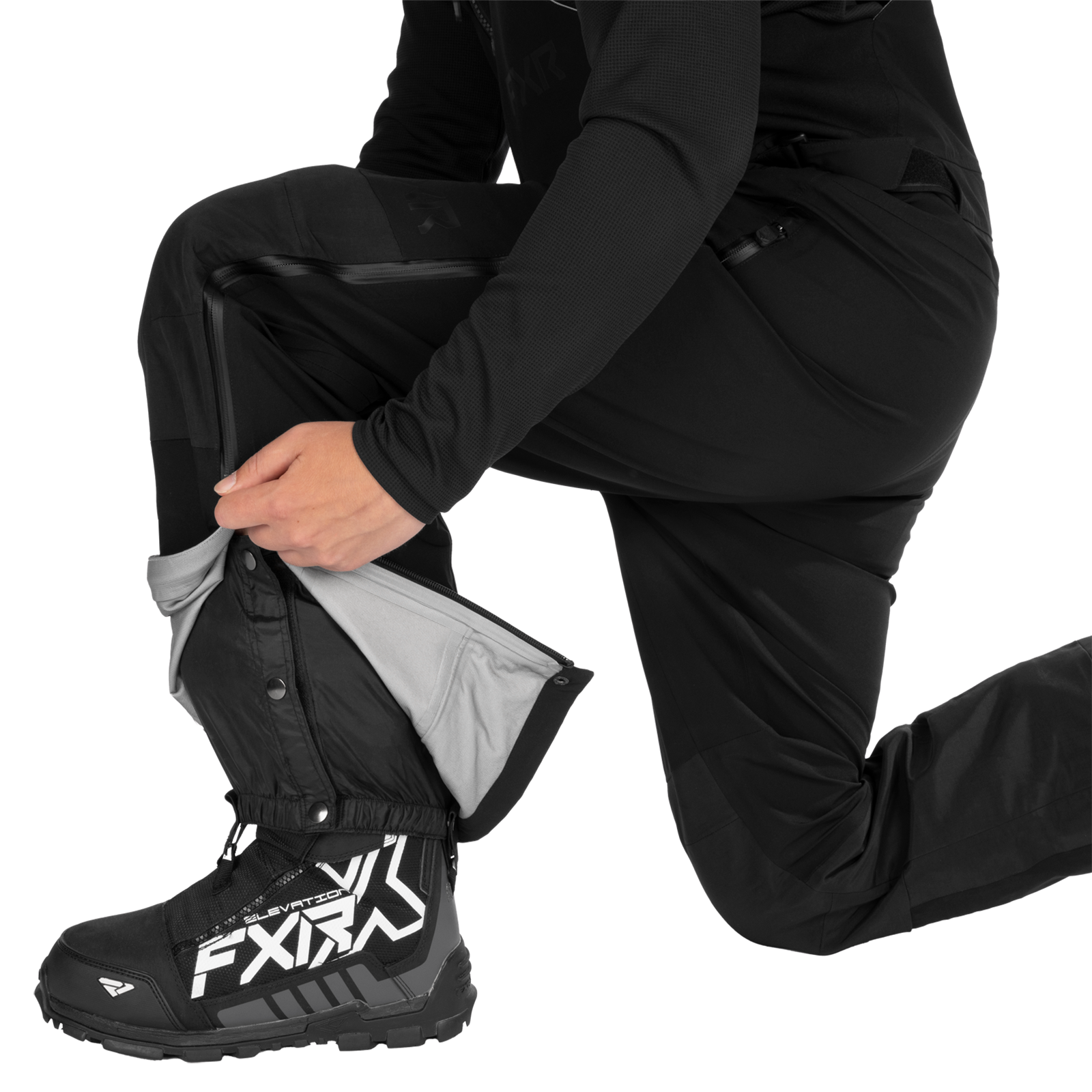 FXR Ridge Pro Trilaminate Bib Pants