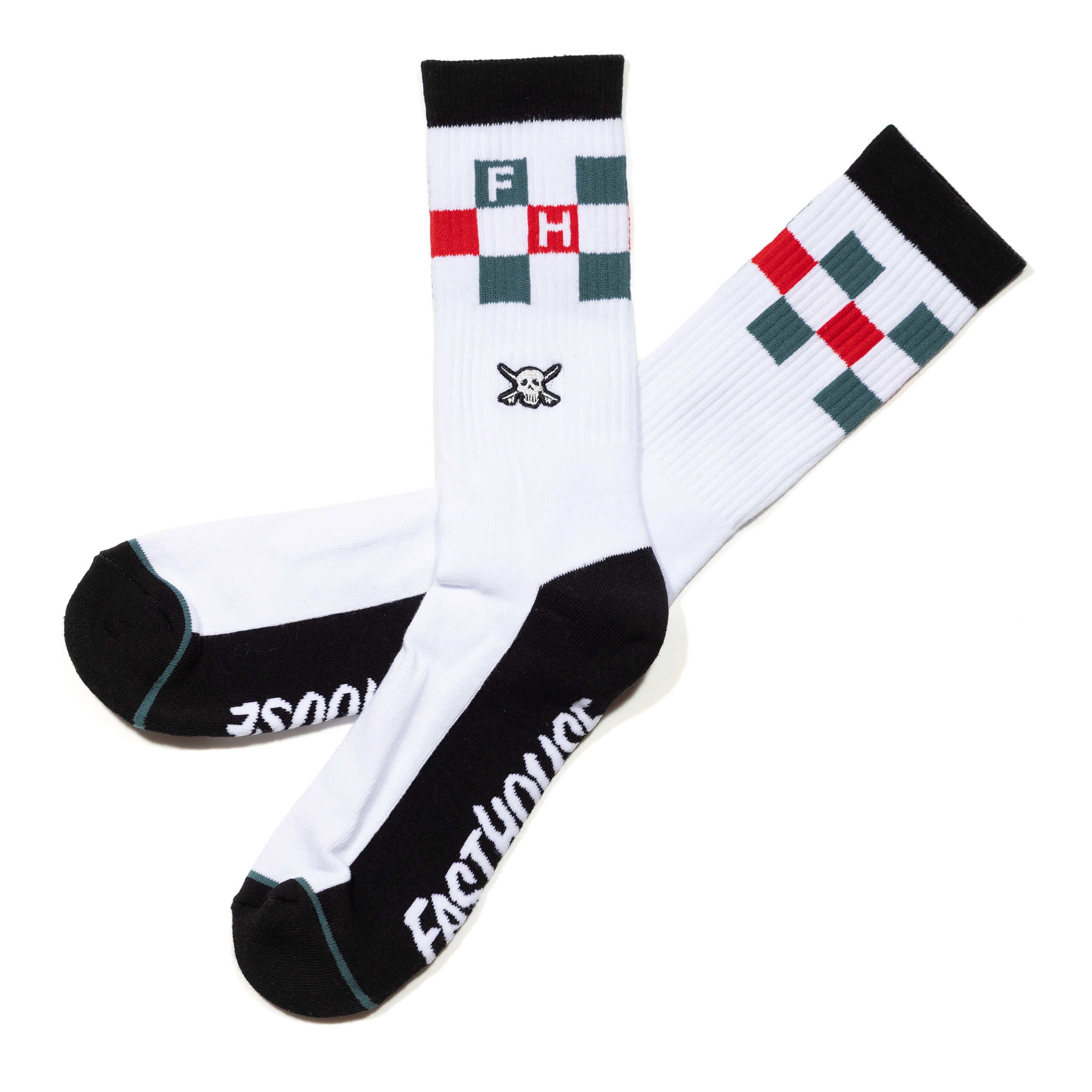 Fasthouse Youth Riff Crew Sock
