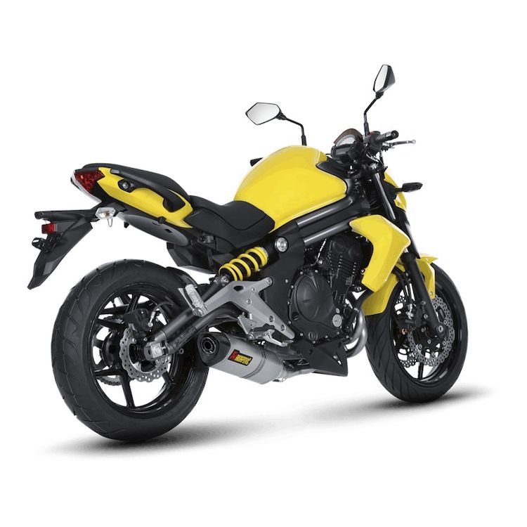 Akrapovic Racing Line Exhaust System for Kawasaki 2012 - 2016 ER-6N Ninja 650 / EX650 Ninja 650 ~ 1810-2129; Titanium, Size One Size (TTOS)