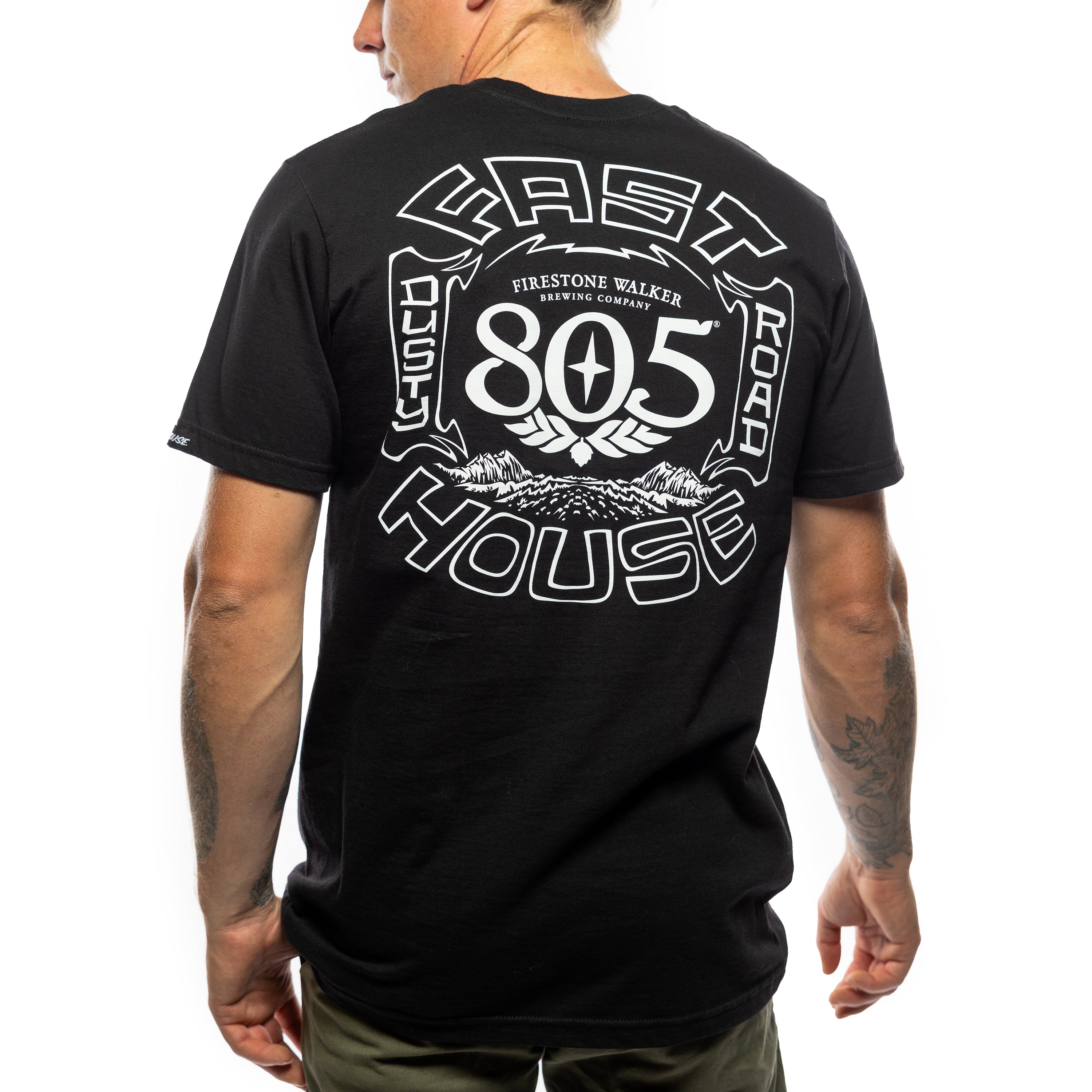 Fasthouse 805 Roam Midweight SS Tee