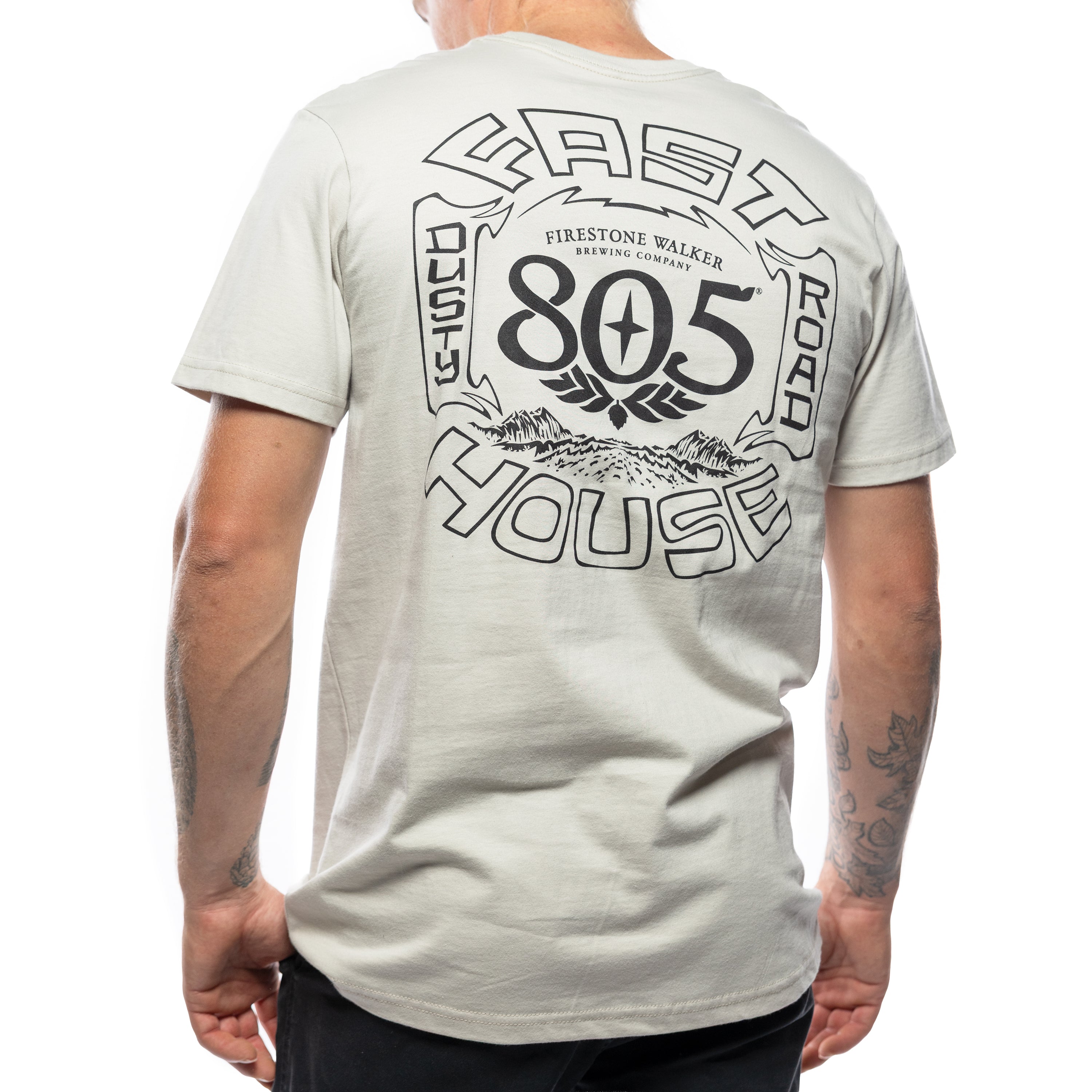 Fasthouse 805 Roam Midweight SS Tee