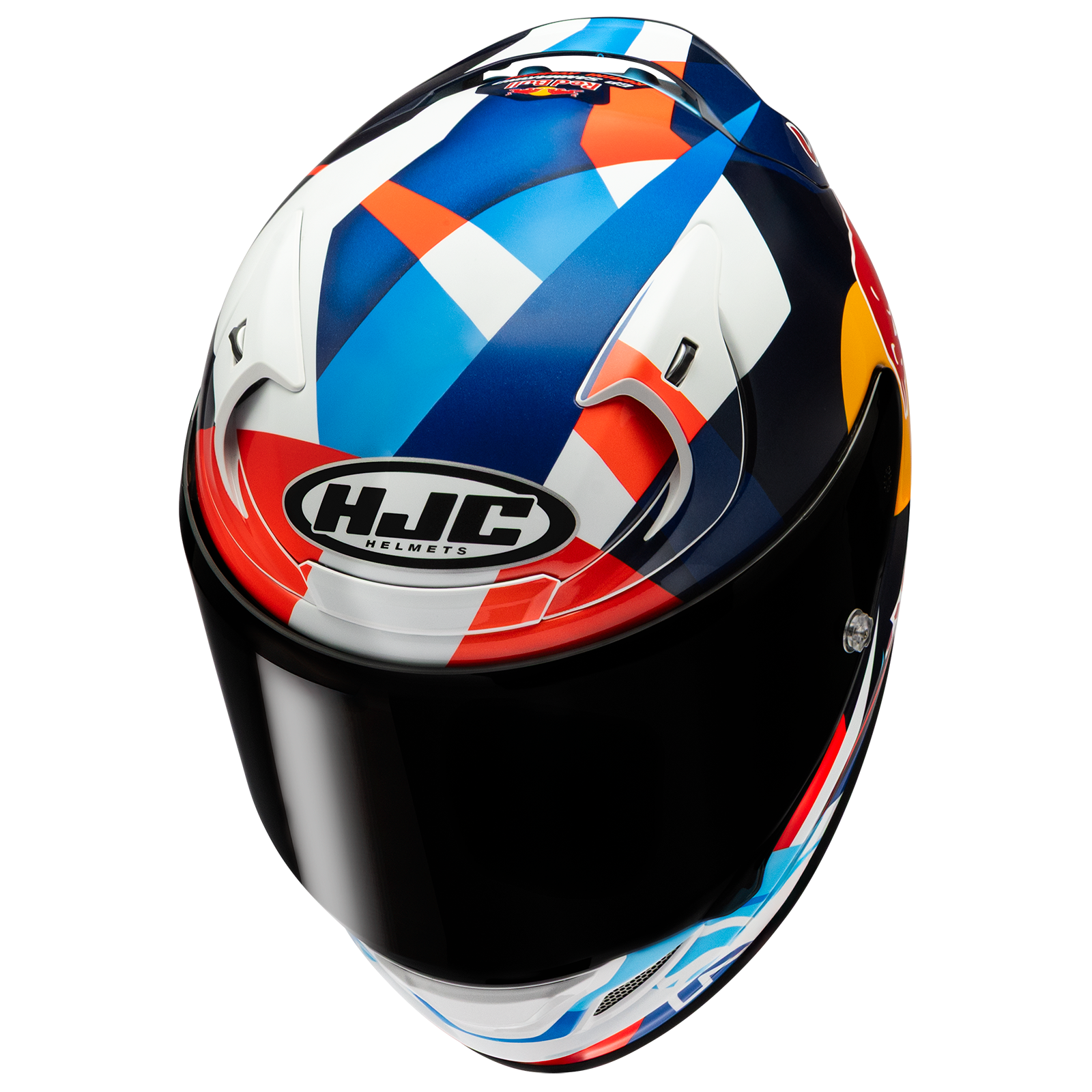 HJC RPHA 12N Red Bull Misano 2 Helmet