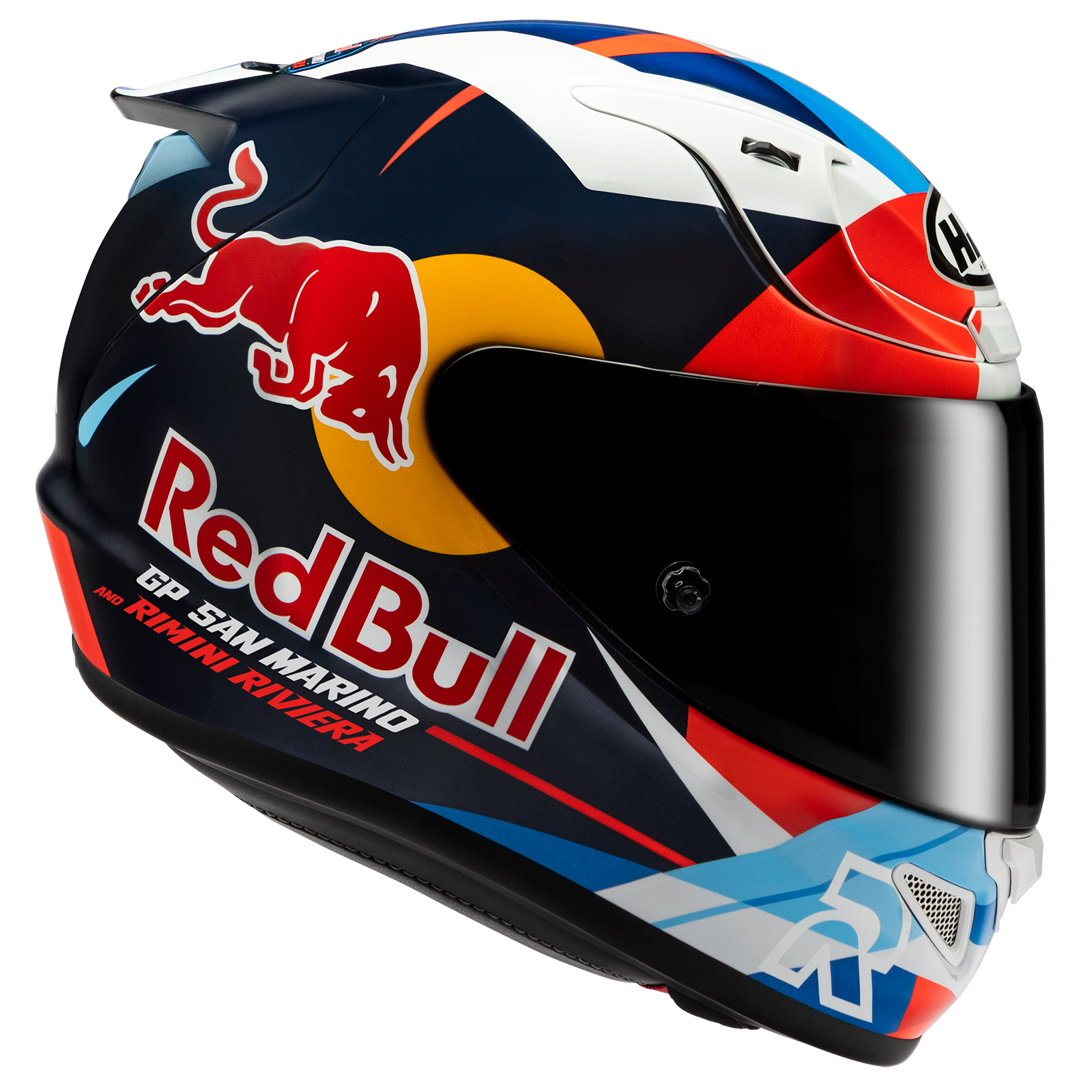 HJC RPHA 12N Red Bull Misano 2 Helmet
