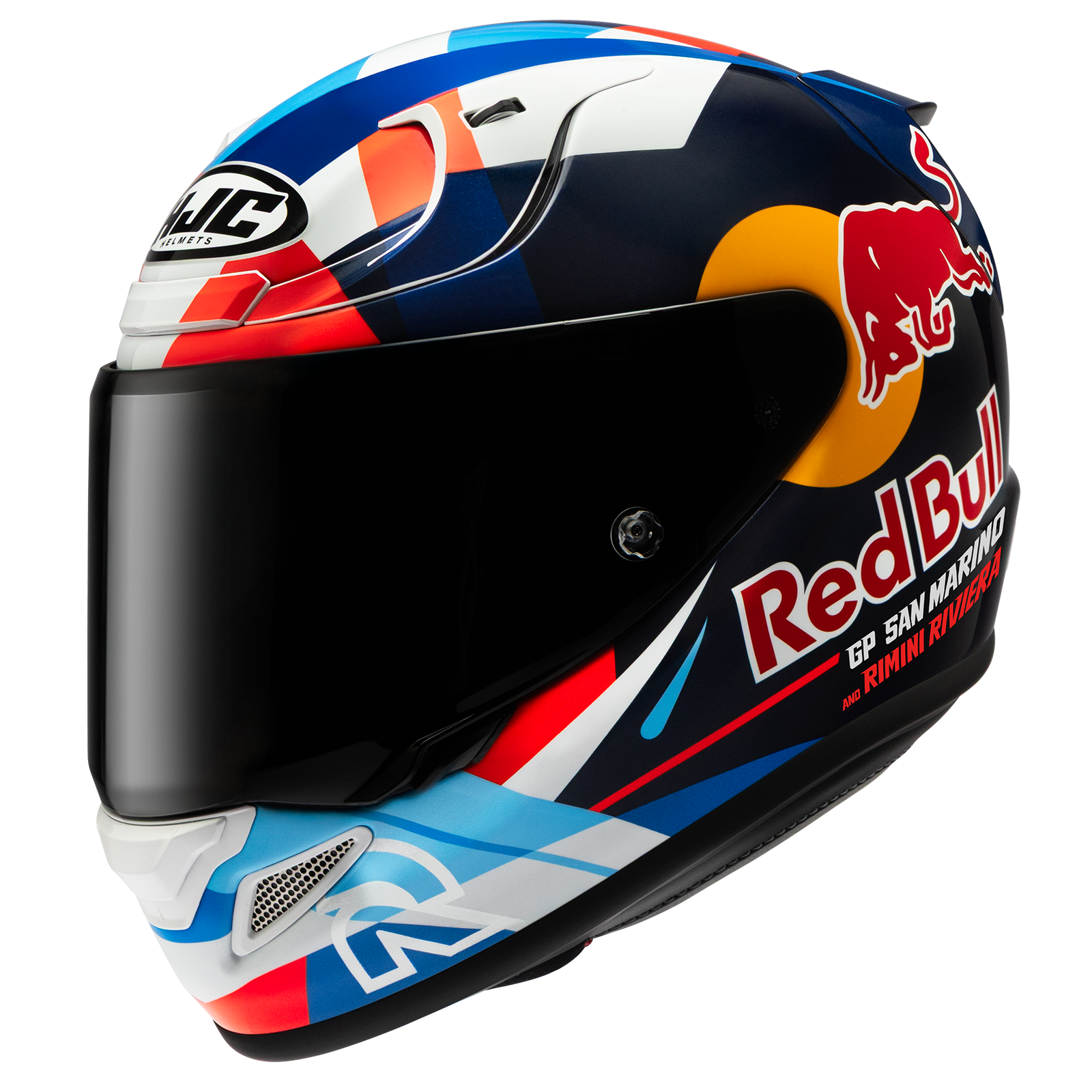 HJC RPHA 12N Red Bull Misano 2 Helmet