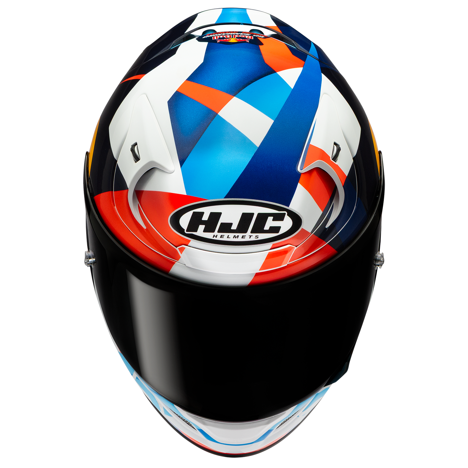 HJC RPHA 12N Red Bull Misano 2 Helmet