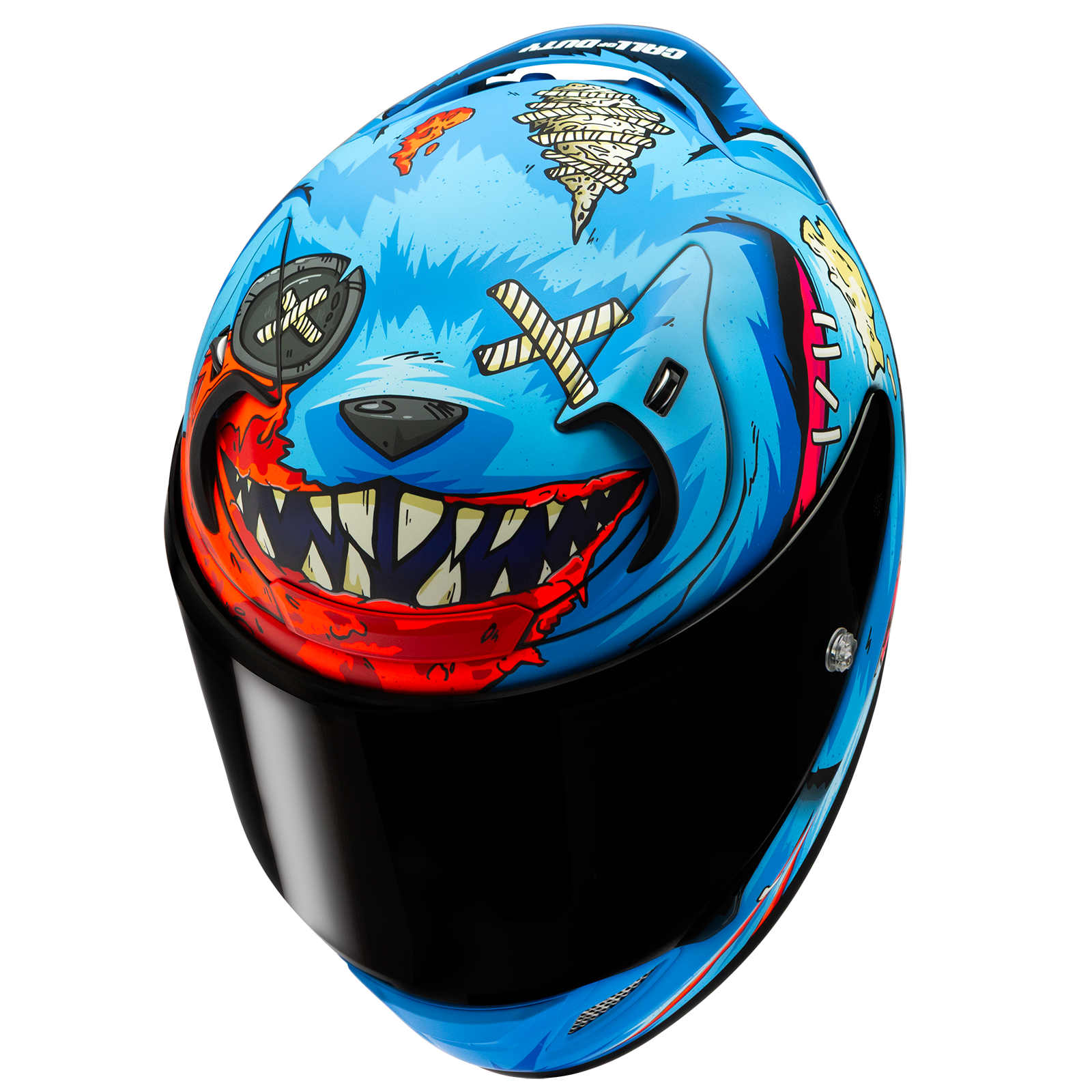 HJC RPHA 12N Mister Peeks Helmet