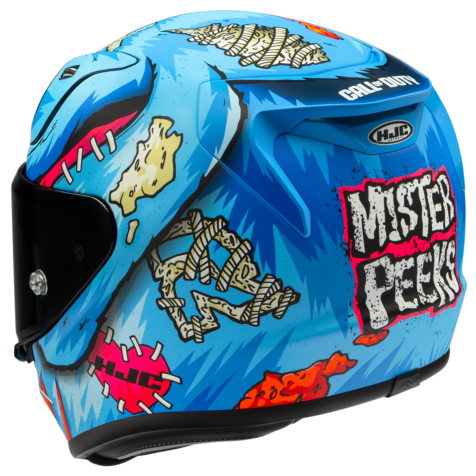 HJC RPHA 12N Mister Peeks Helmet