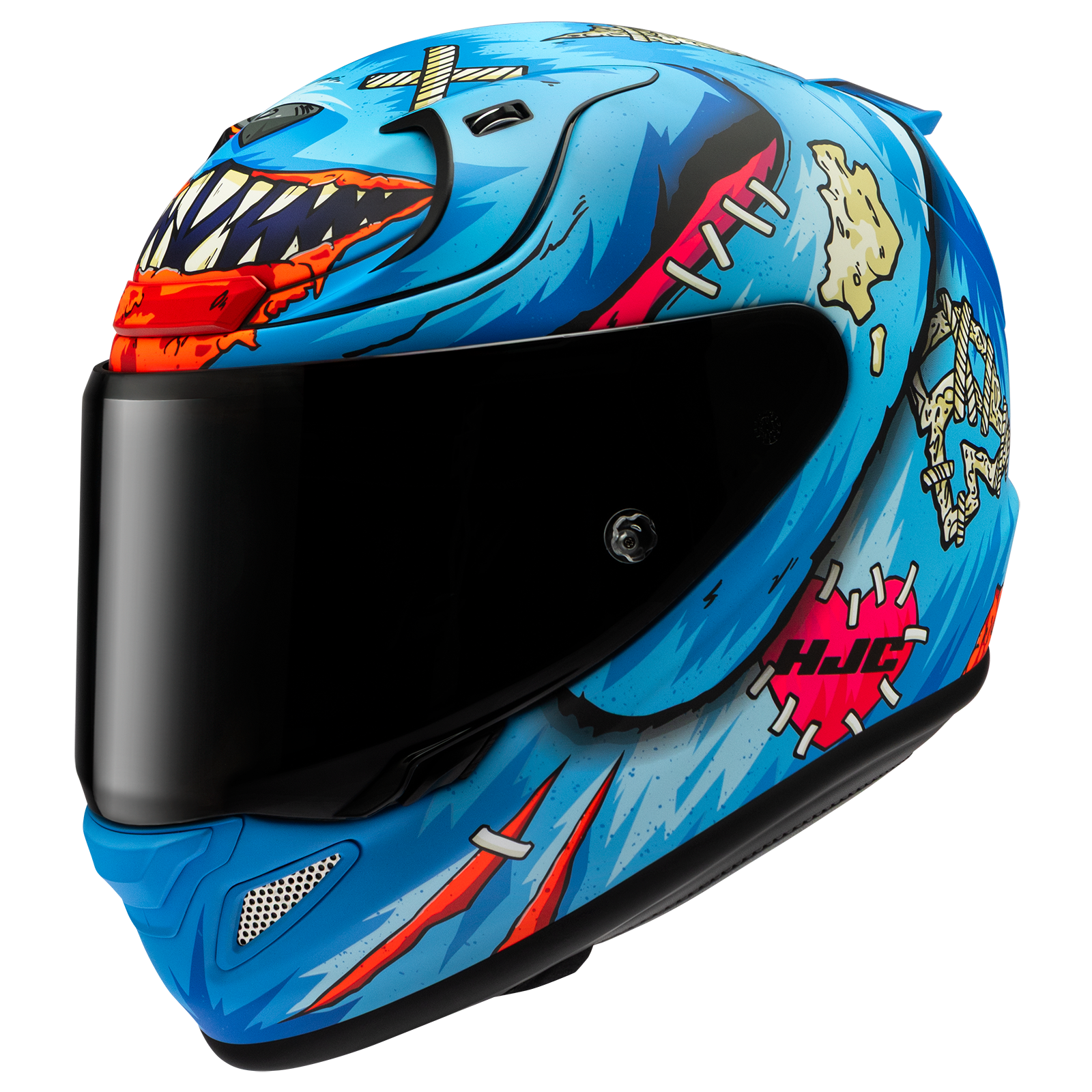 HJC RPHA 12N Mister Peeks Helmet
