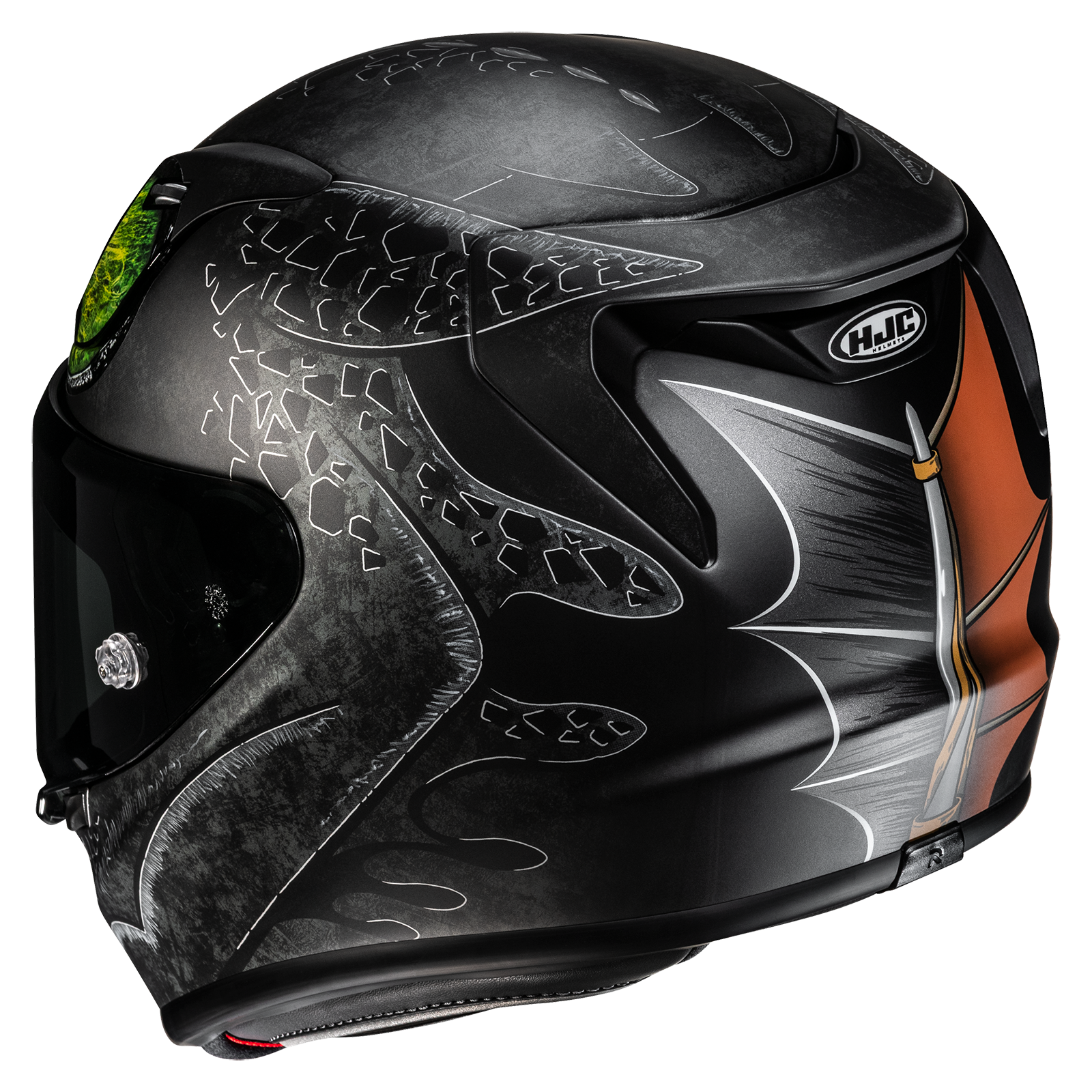 HJC RPHA 12N Toothless II Helmet