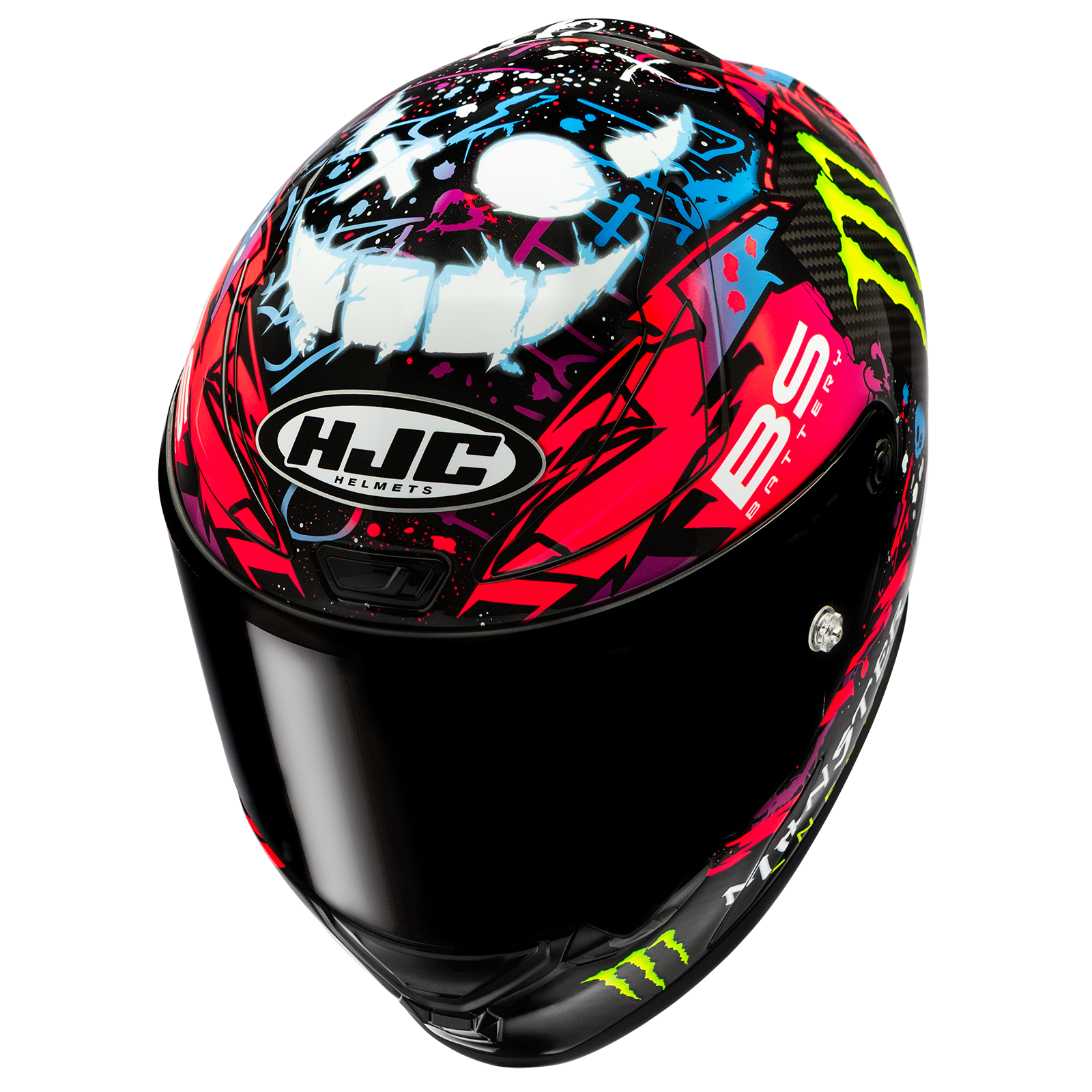 HJC RPHA 1N V2 Carbon Funky Diablo Helmet