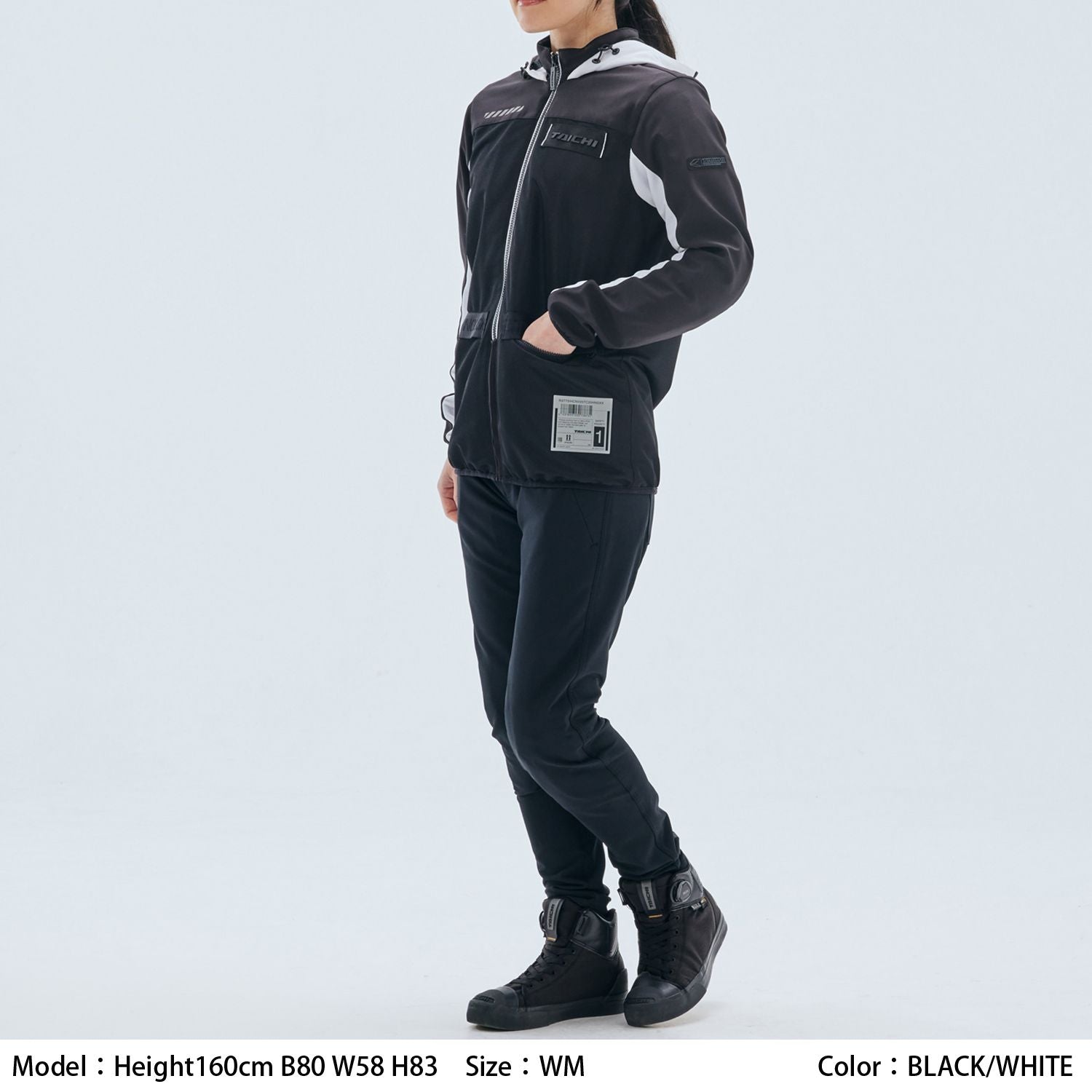 RS Taichi Air Flip Parka Jacket RSJ334 For Women