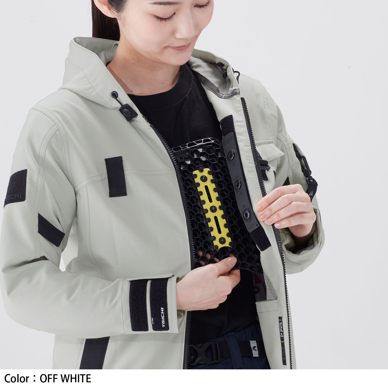 RS Taichi Quick Dry Parka Jacket RSJ335 For Women