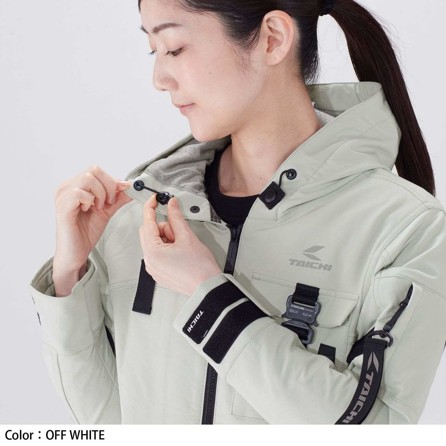 RS Taichi Quick Dry Parka Jacket RSJ335 For Women