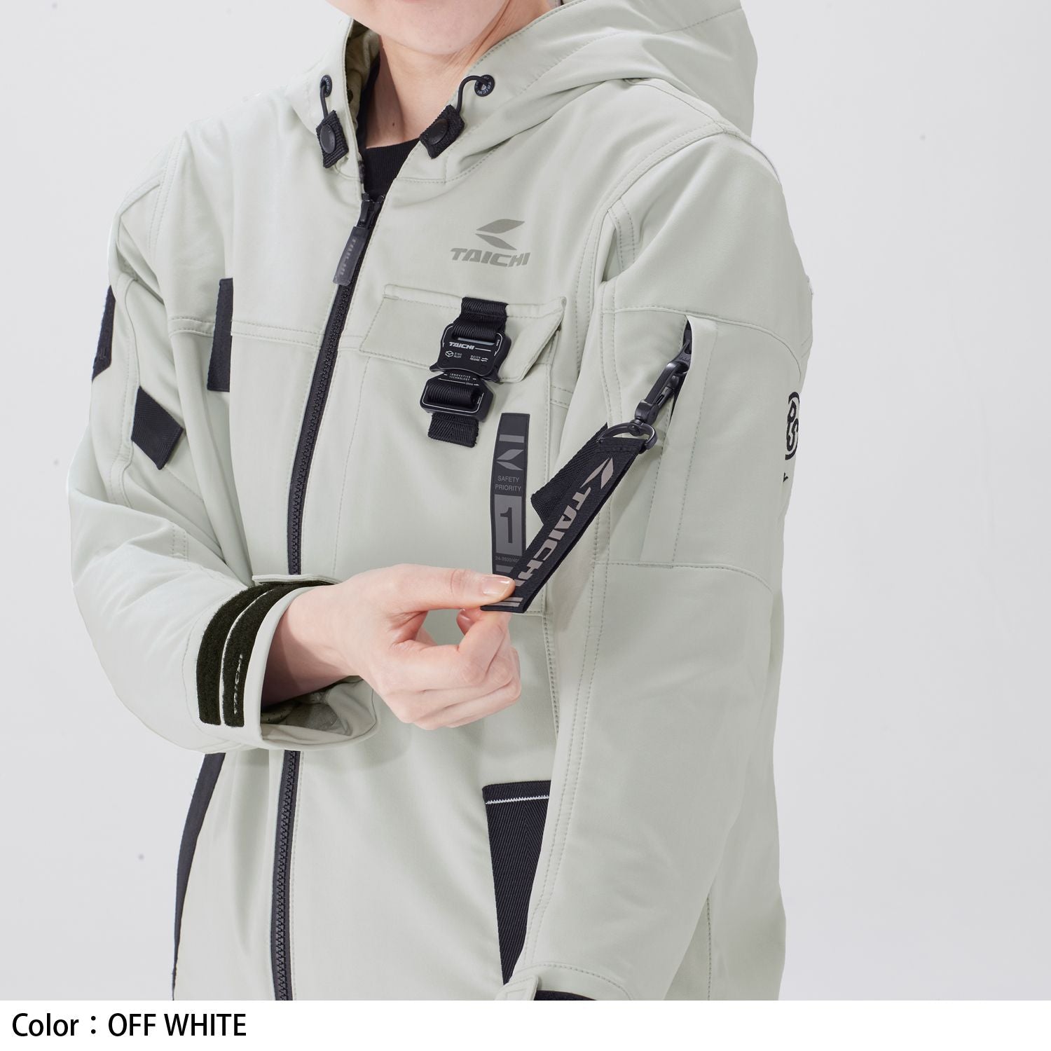 RS Taichi Quick Dry Parka Jacket RSJ335 For Women