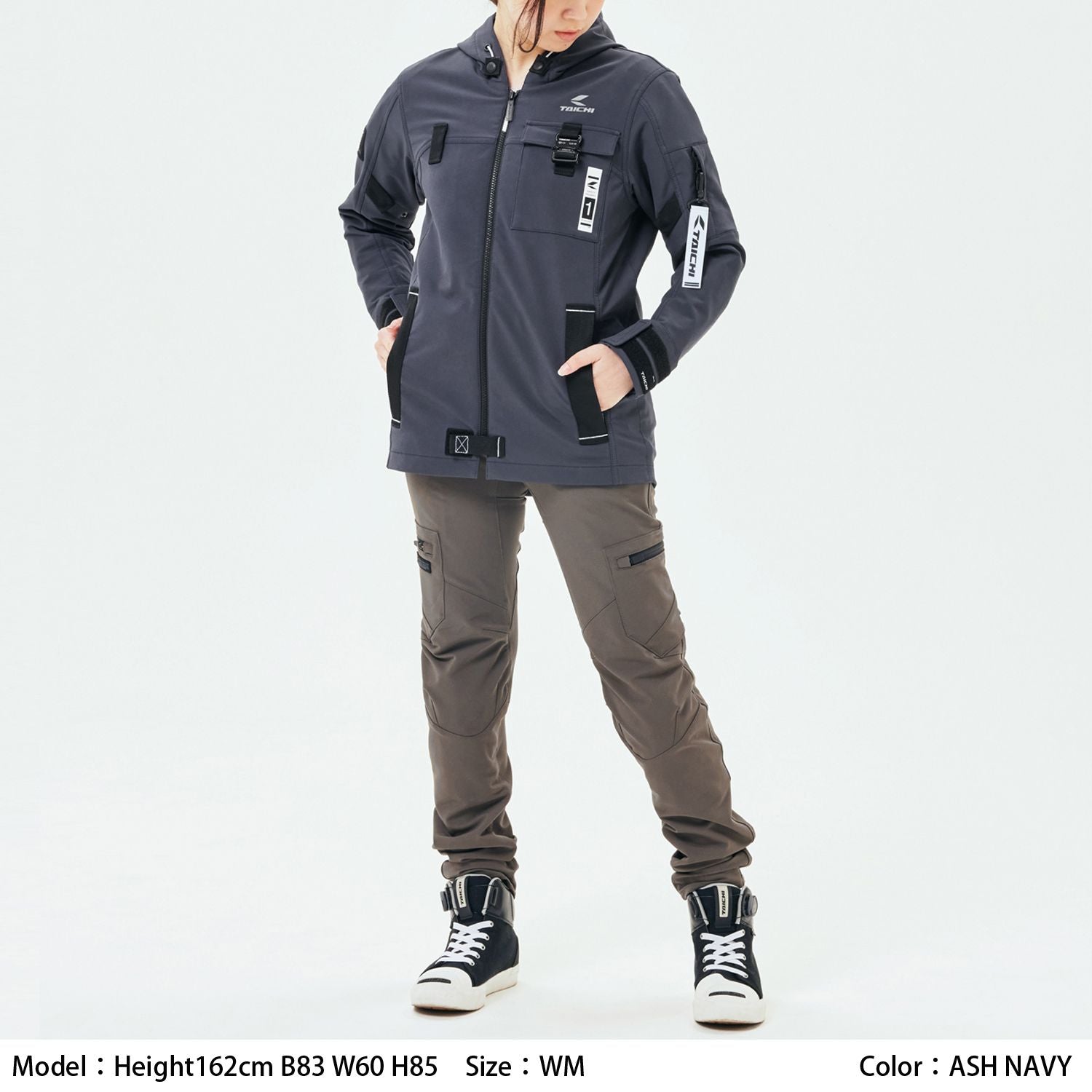 RS Taichi Quick Dry Parka Jacket RSJ335 For Women