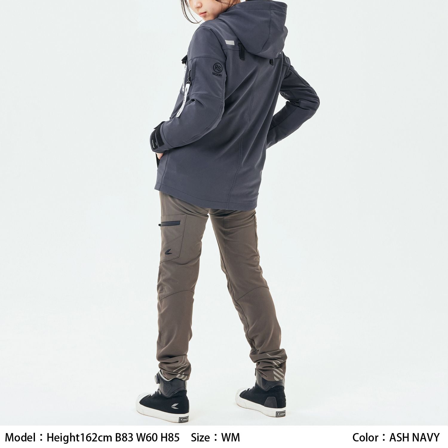 RS Taichi Quick Dry Parka Jacket RSJ335 For Women