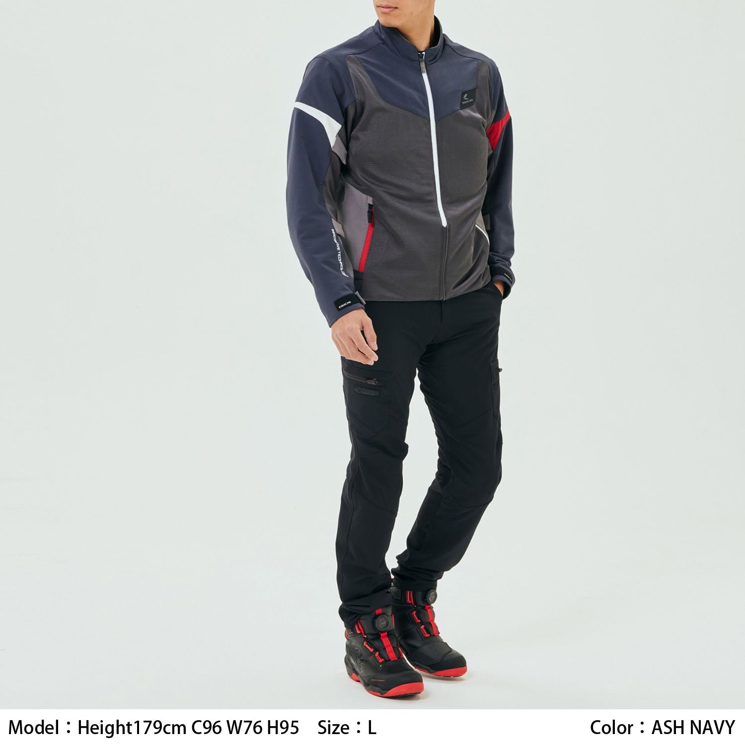 RS Taichi Quick Dry Racer Jacket RSJ342