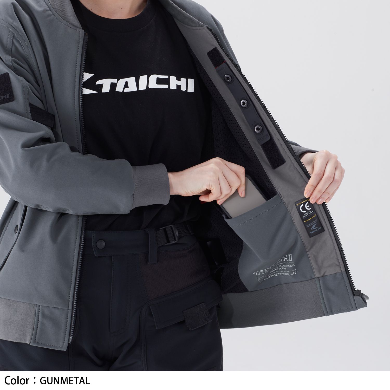 RS Taichi Quick Dry Flight Jacket RSJ343 For Women