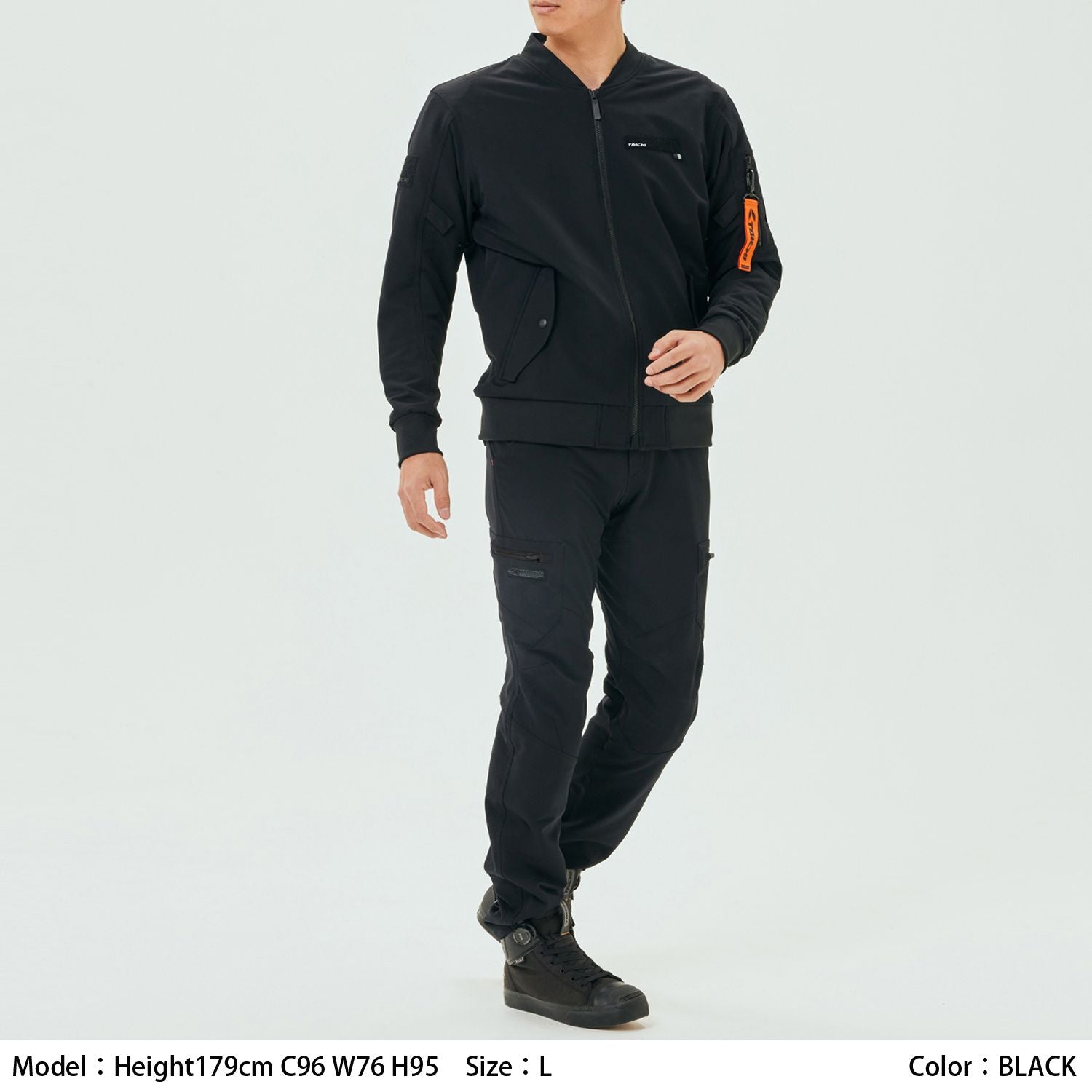 RS Taichi Quick Dry Flight Jacket RSJ343