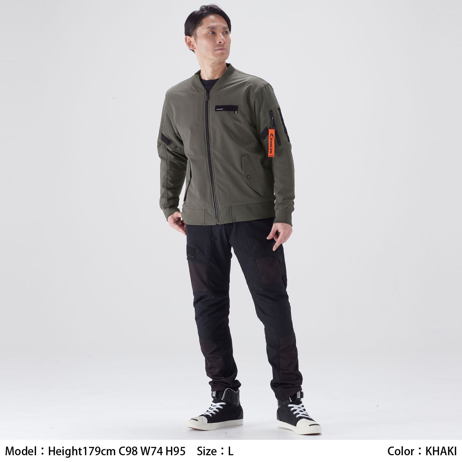 RS Taichi Quick Dry Flight Jacket RSJ343