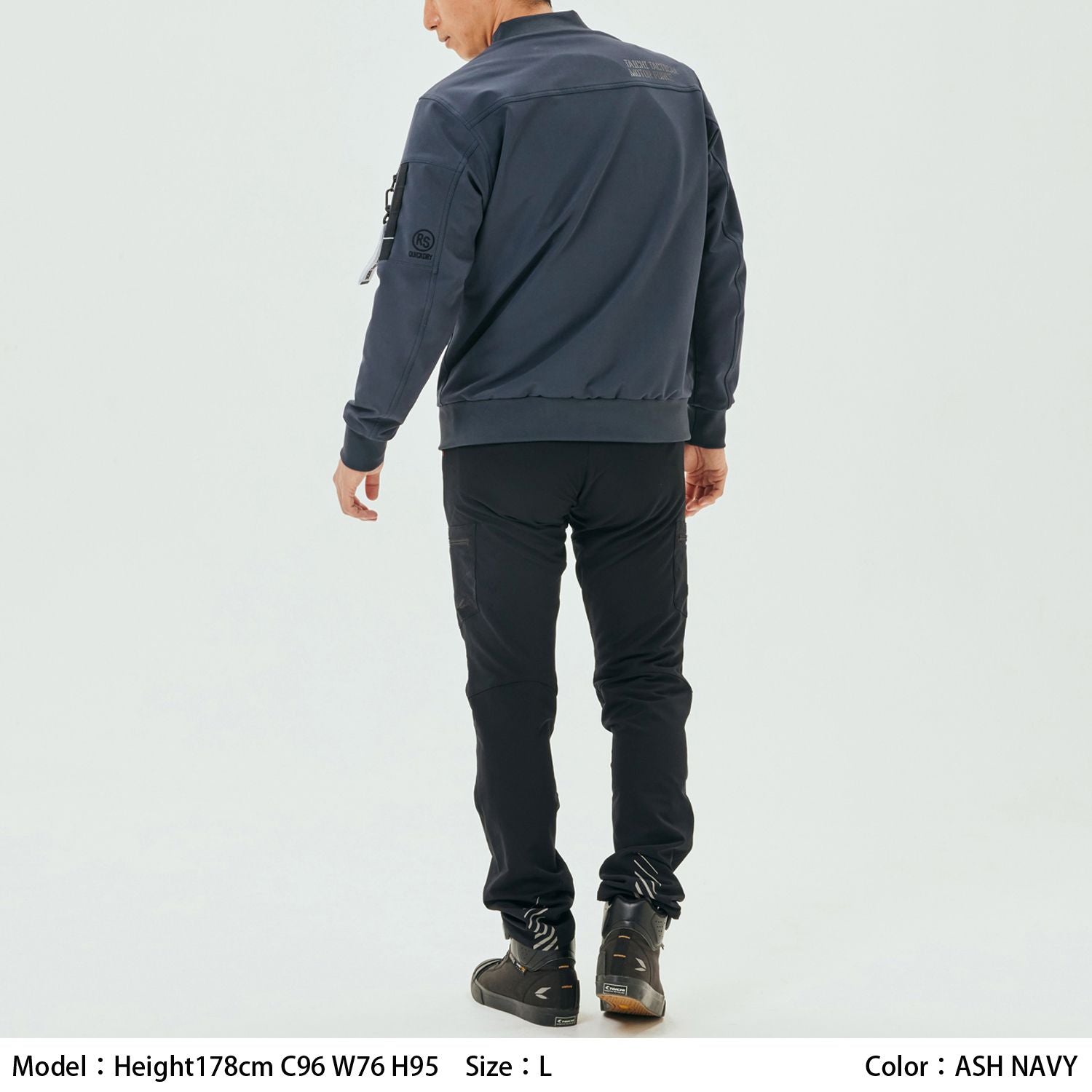 RS Taichi Quick Dry Flight Jacket RSJ343