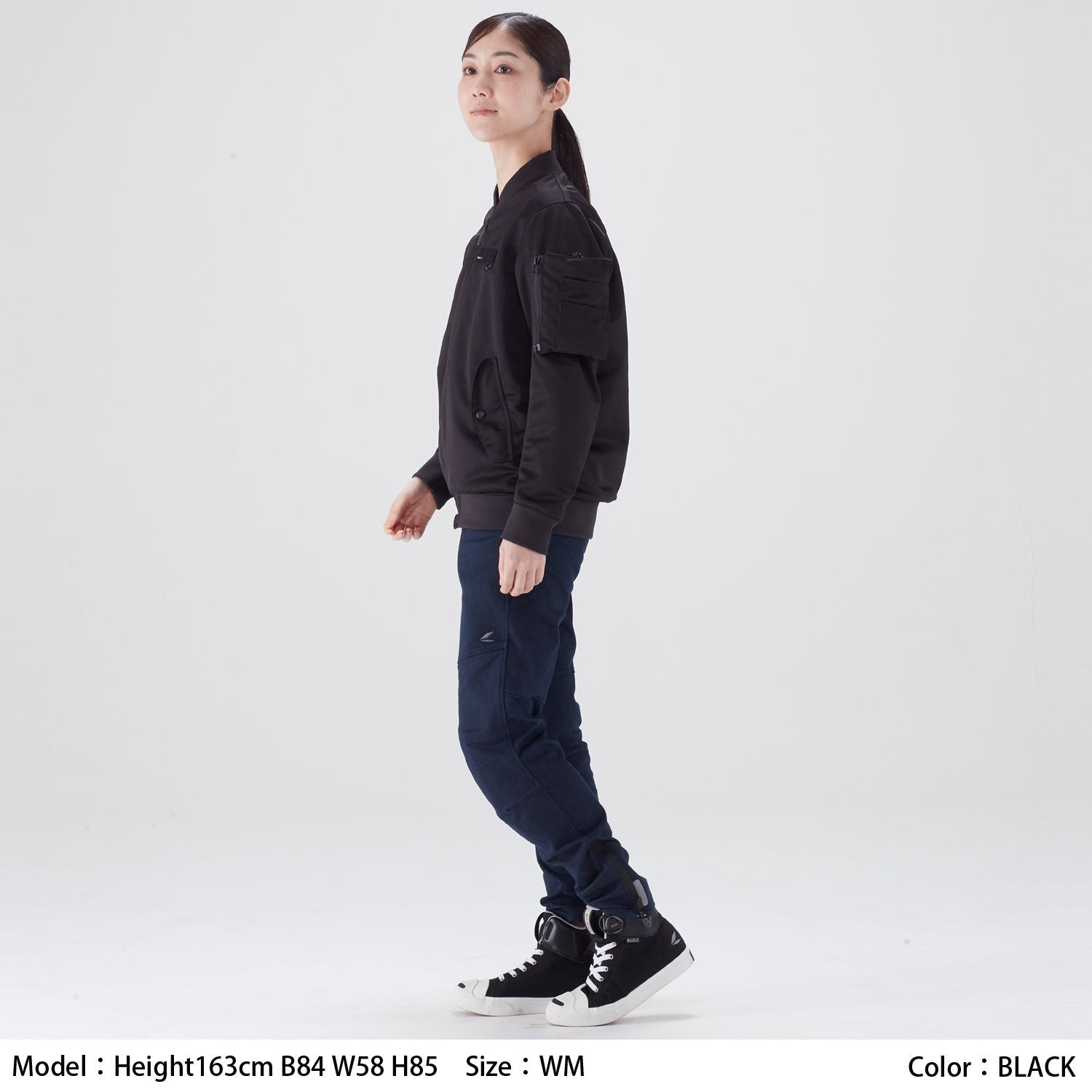 RS Taichi Air Flight Jacket RSJ351 For Women