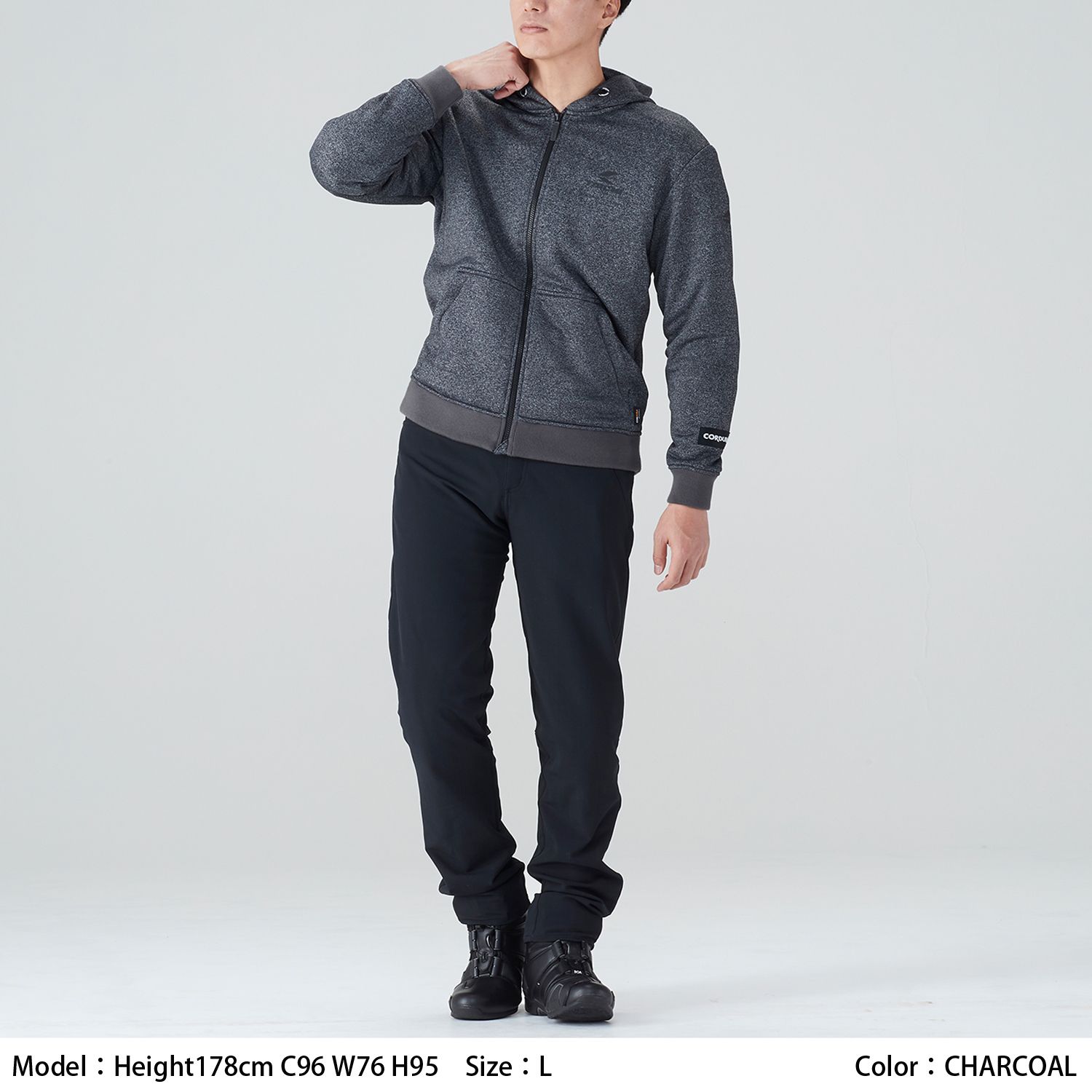 RS Taichi Cordura Armored Hoodie RSJ352