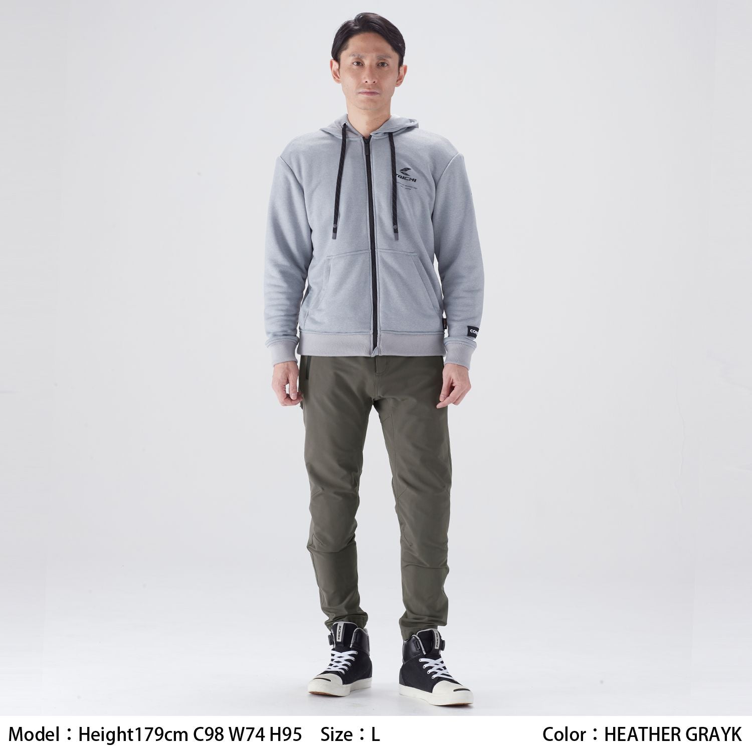 RS Taichi Cordura Armored Hoodie RSJ352