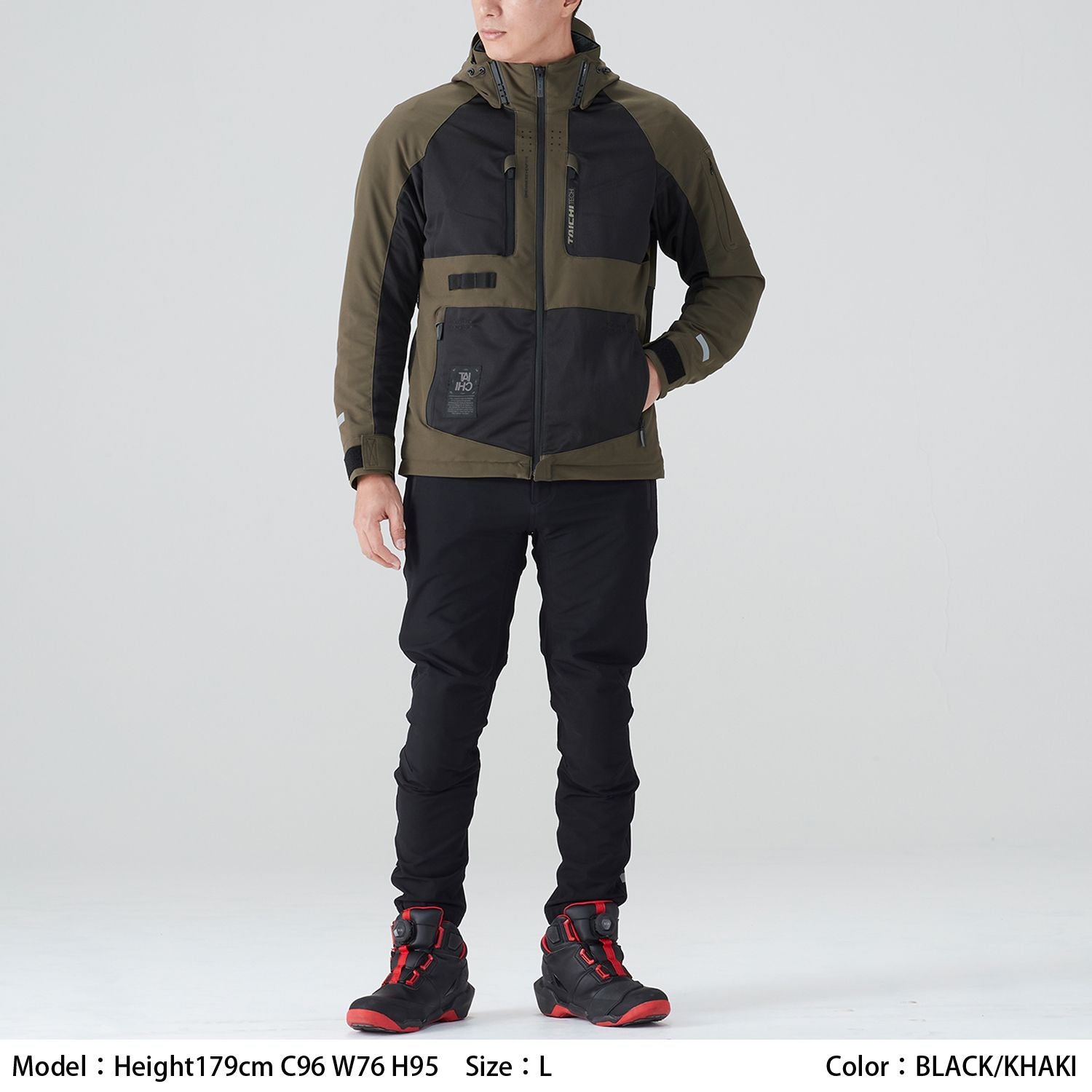 RS Taichi Air Parka Jacket RSJ354