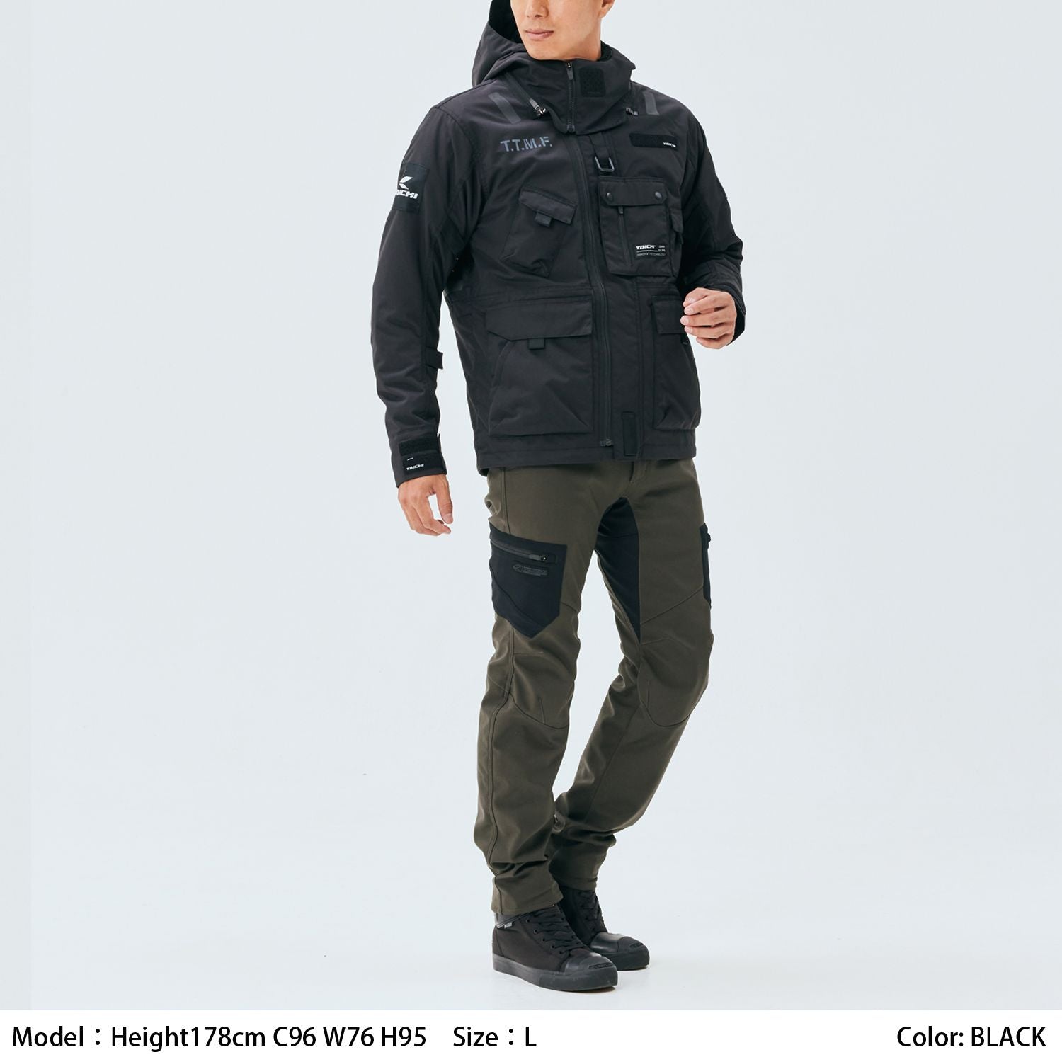 RS Taichi Monster All Season Parka Jacket RSJ726
