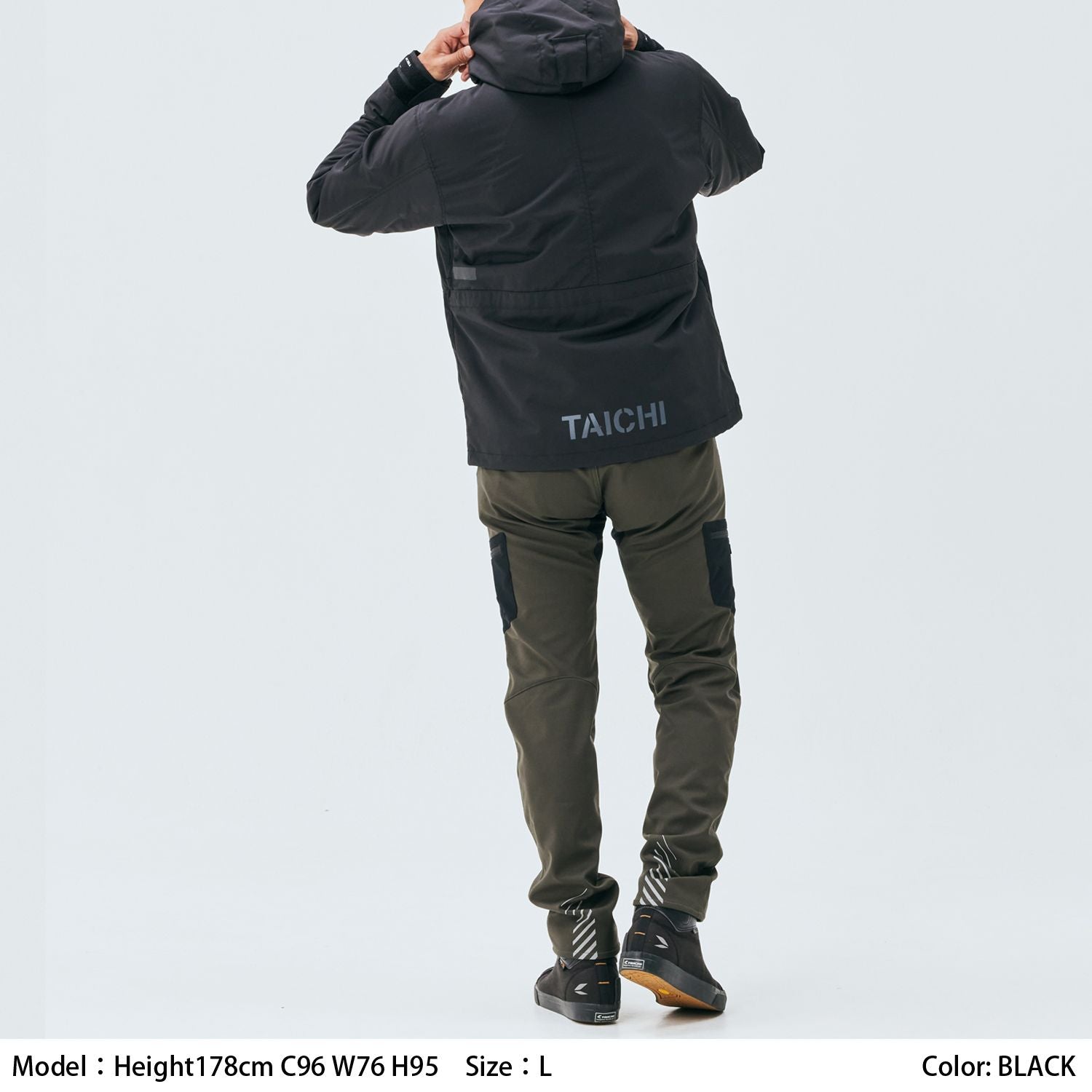 RS Taichi Monster All Season Parka Jacket RSJ726