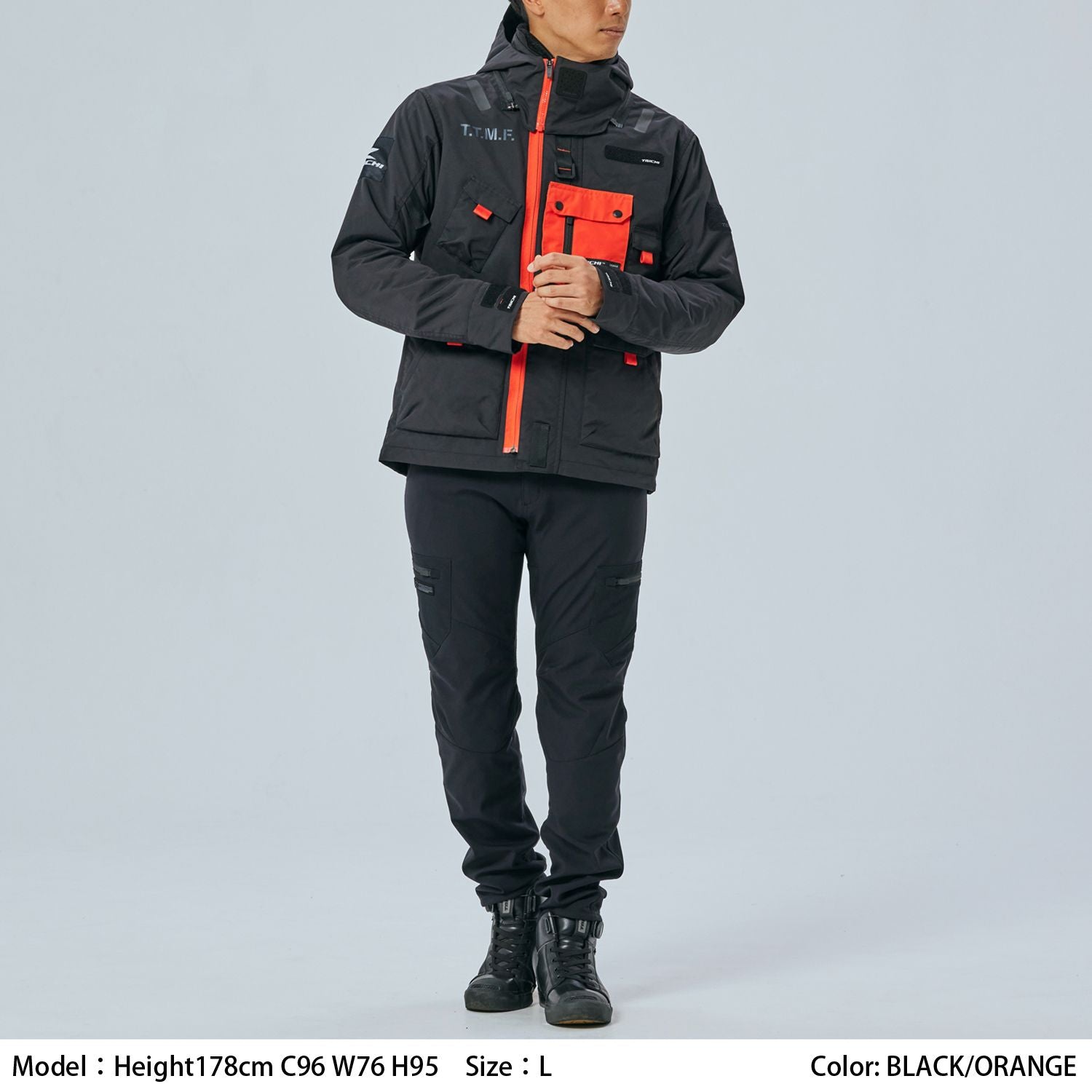 RS Taichi Monster All Season Parka Jacket RSJ726