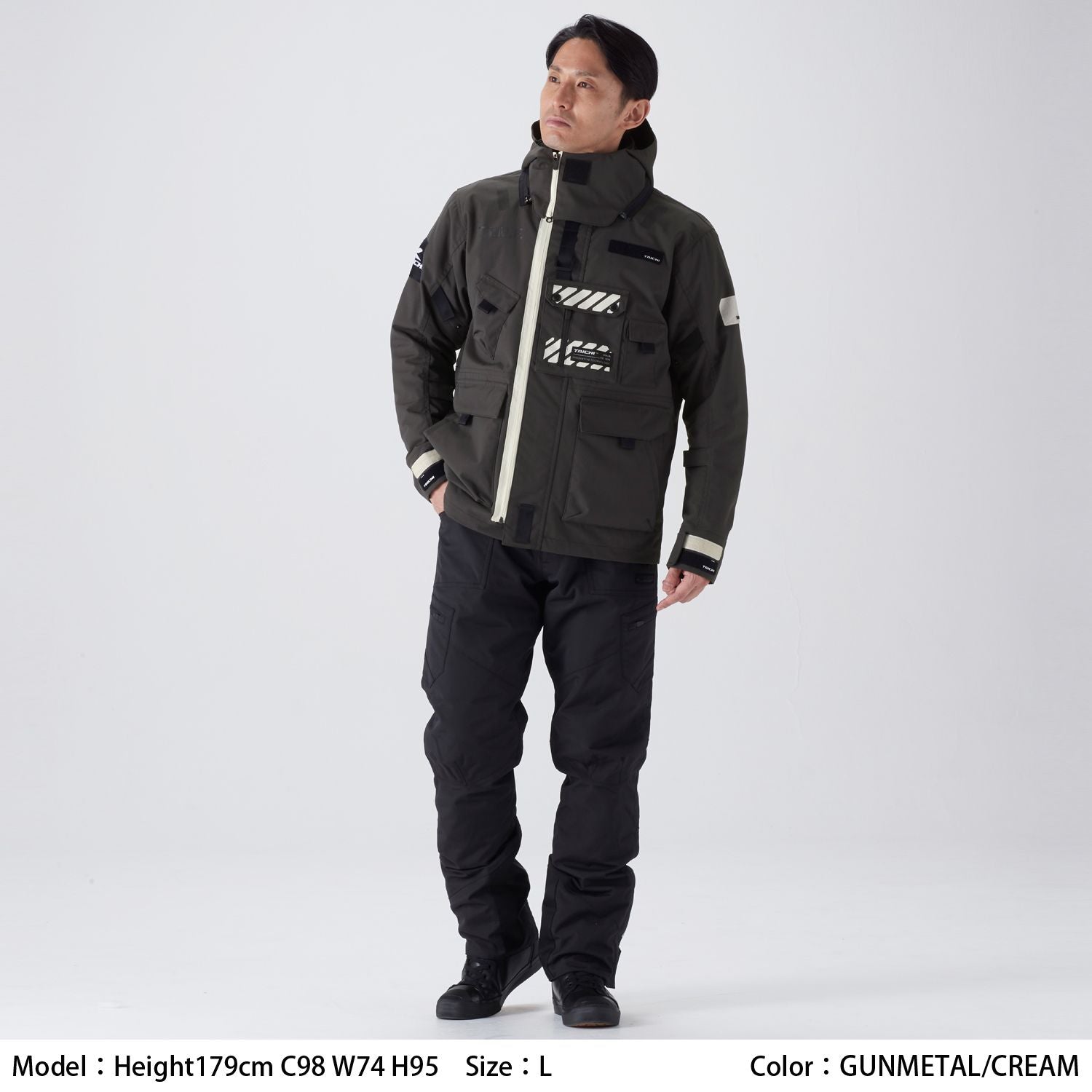 RS Taichi Monster All Season Parka Jacket RSJ726