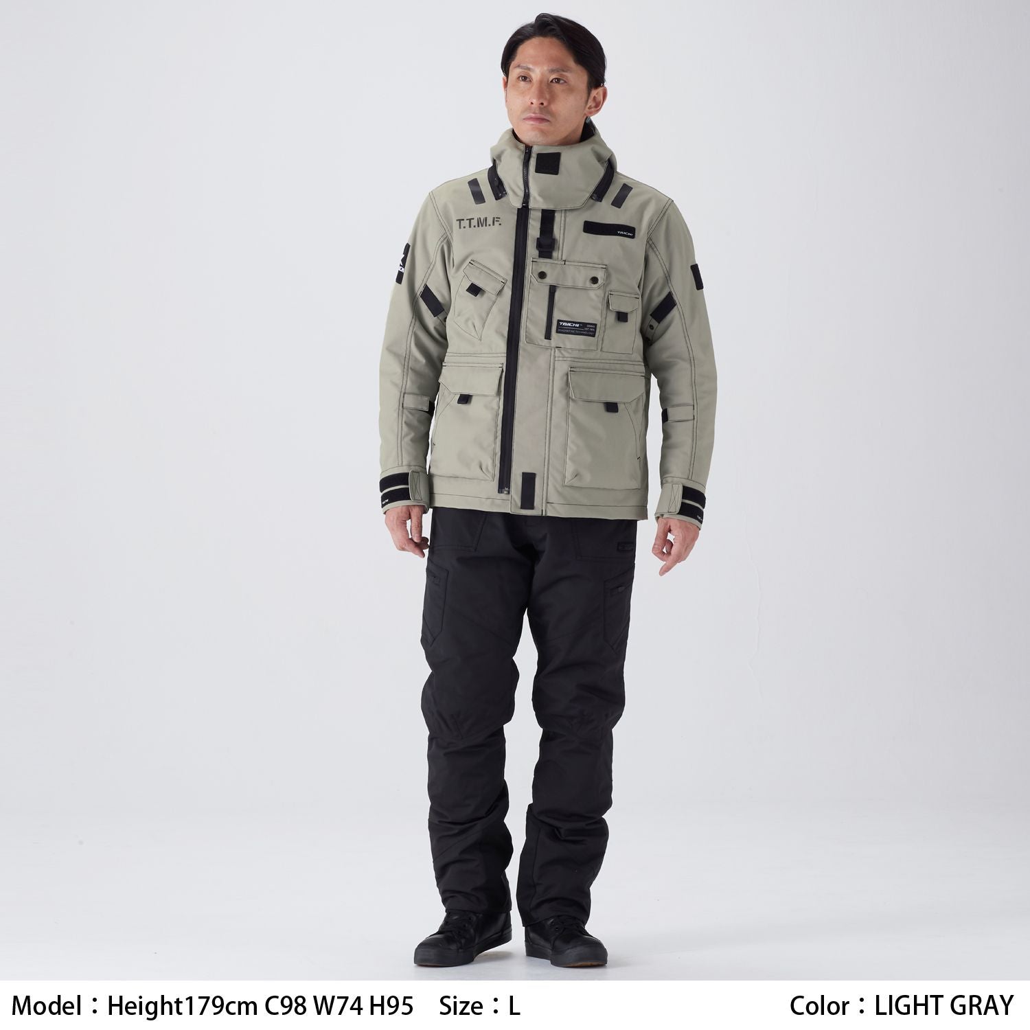 RS Taichi Monster All Season Parka Jacket RSJ726
