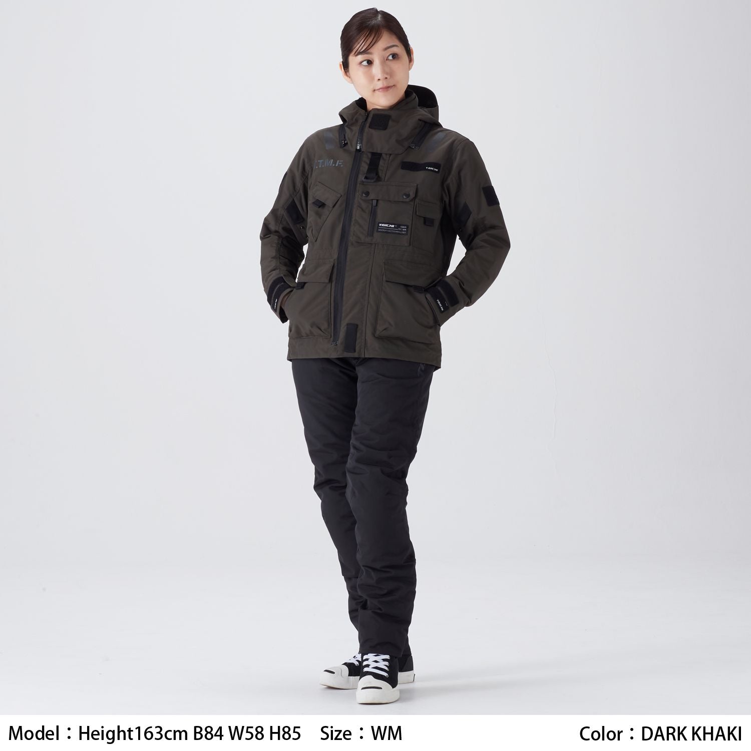 RS Taichi Monster All Season Parka Jacket RSJ726 For Women