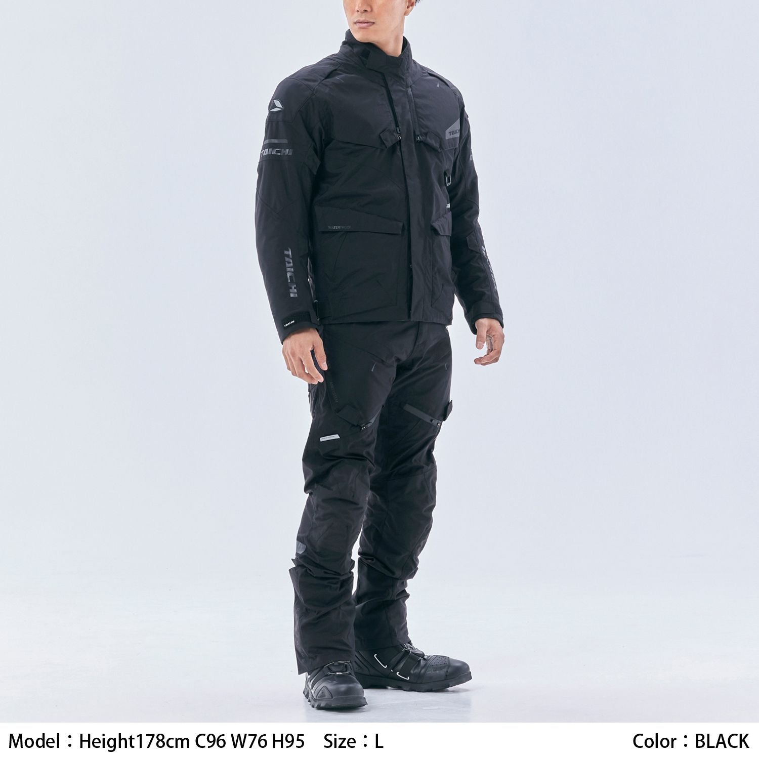 RS Taichi Drymaster Kompass All Season Jacket RSJ729
