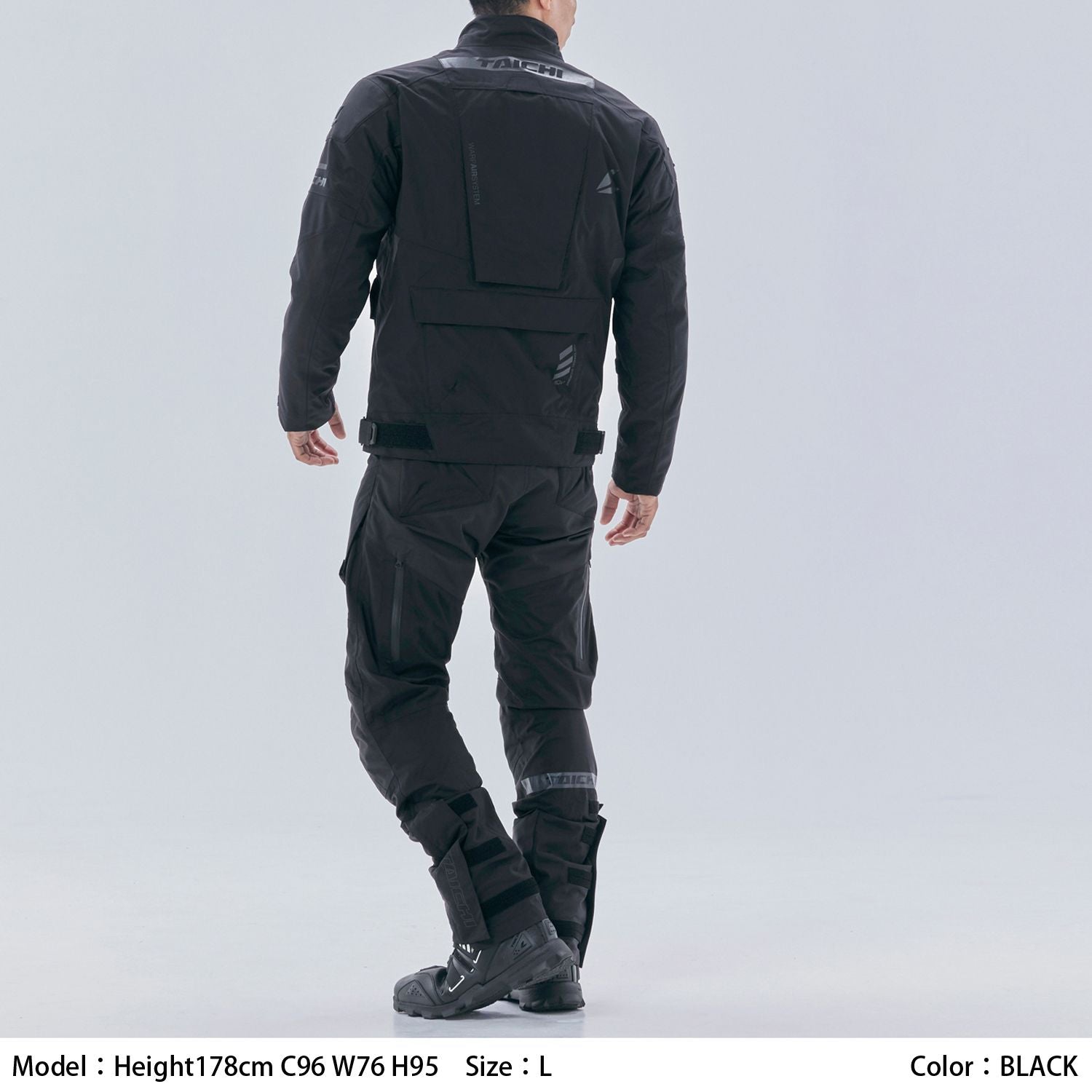 RS Taichi Drymaster Kompass All Season Jacket RSJ729