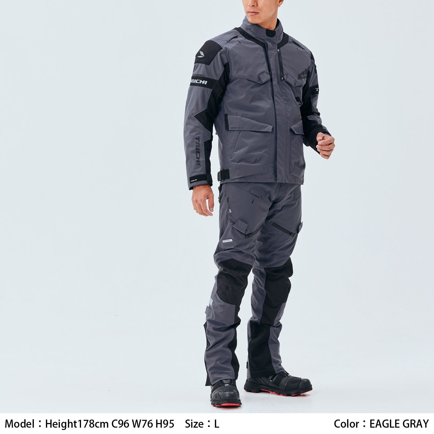 RS Taichi Drymaster Kompass All Season Jacket RSJ729