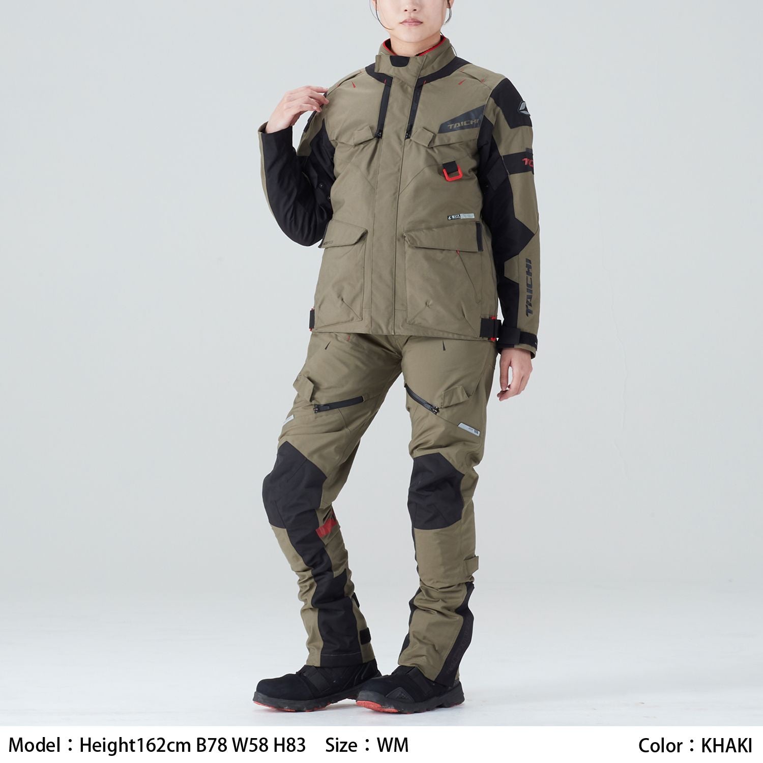 RS Taichi Drymaster Kompass All Season Jacket RSJ729 For Women