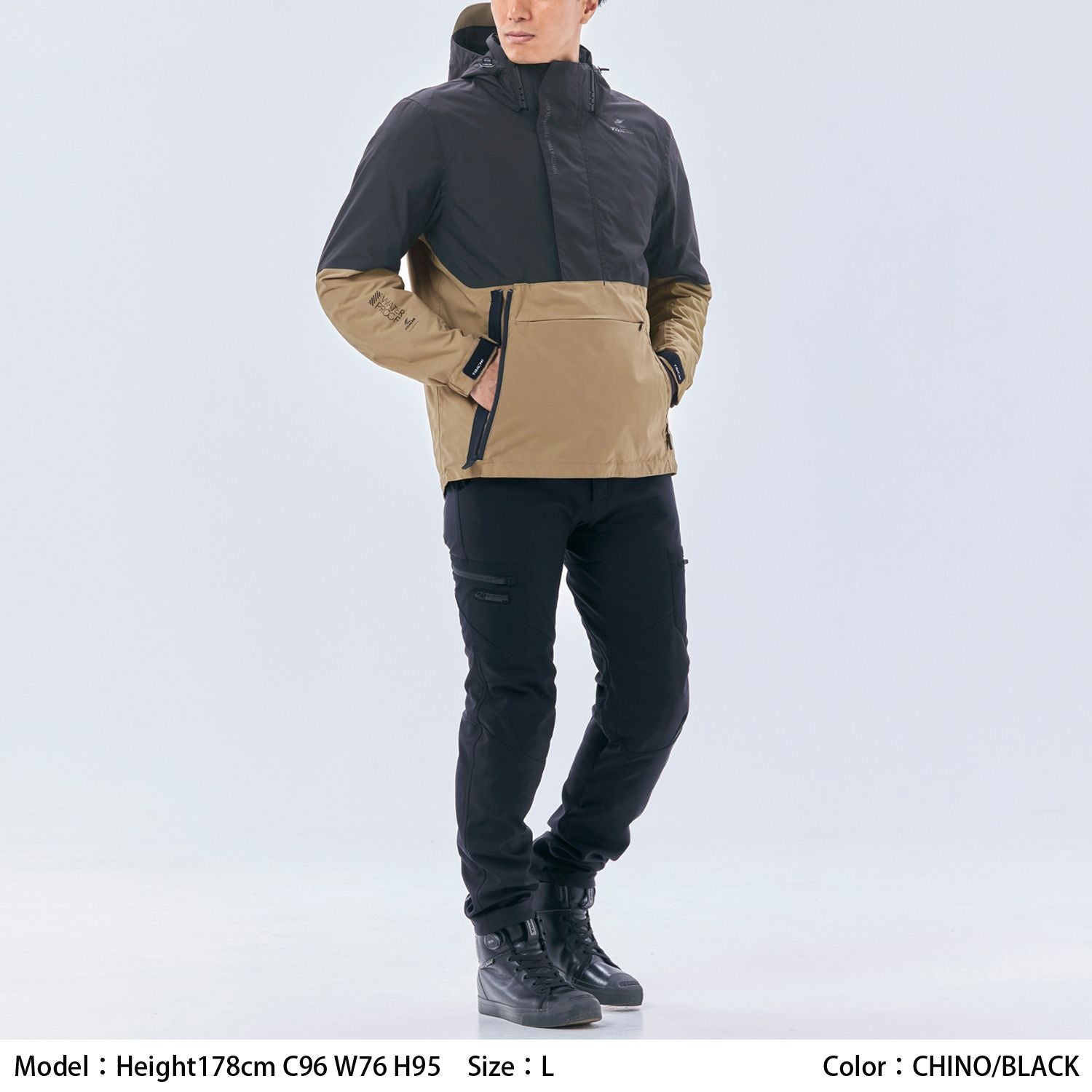 RS Taichi Motorek All Season Parka Jacket RSJ733