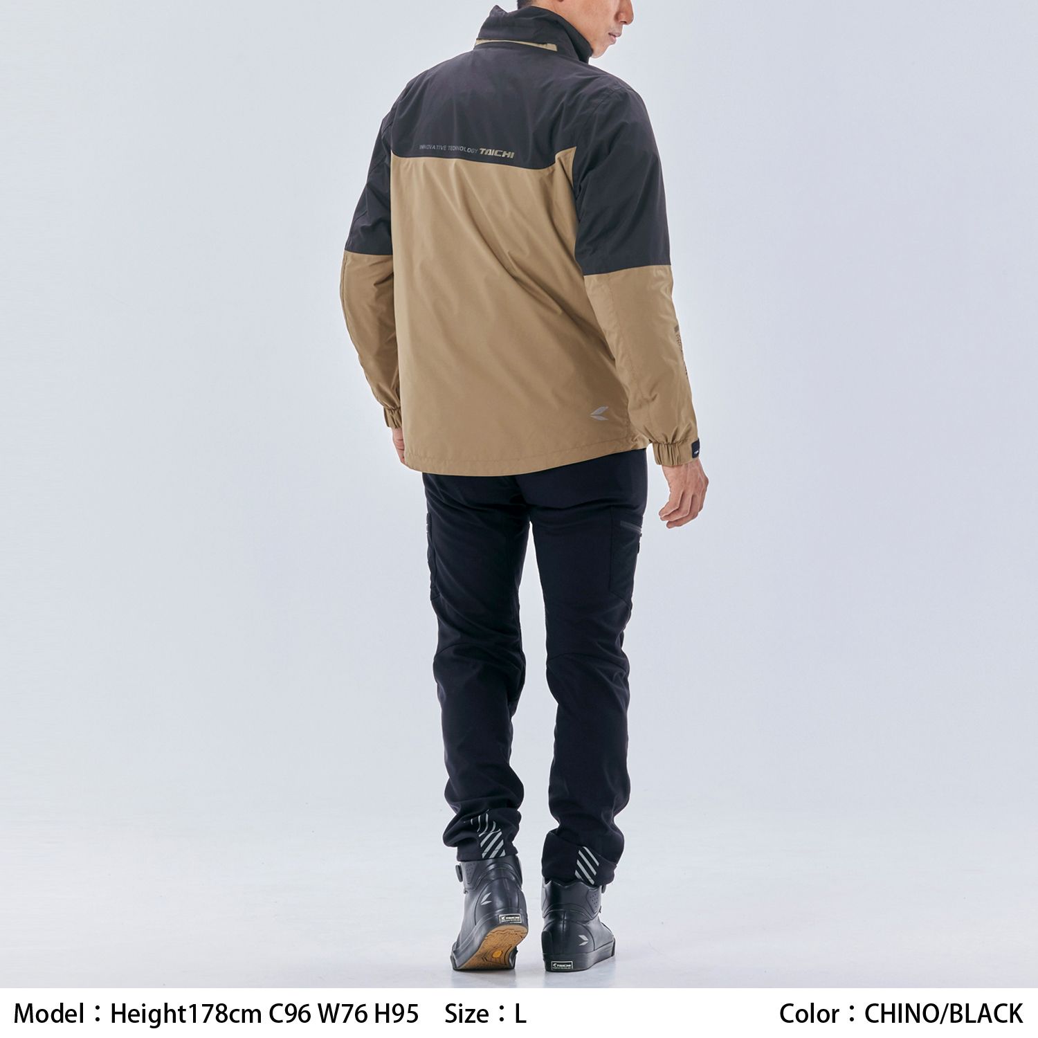 RS Taichi Motorek All Season Parka Jacket RSJ733