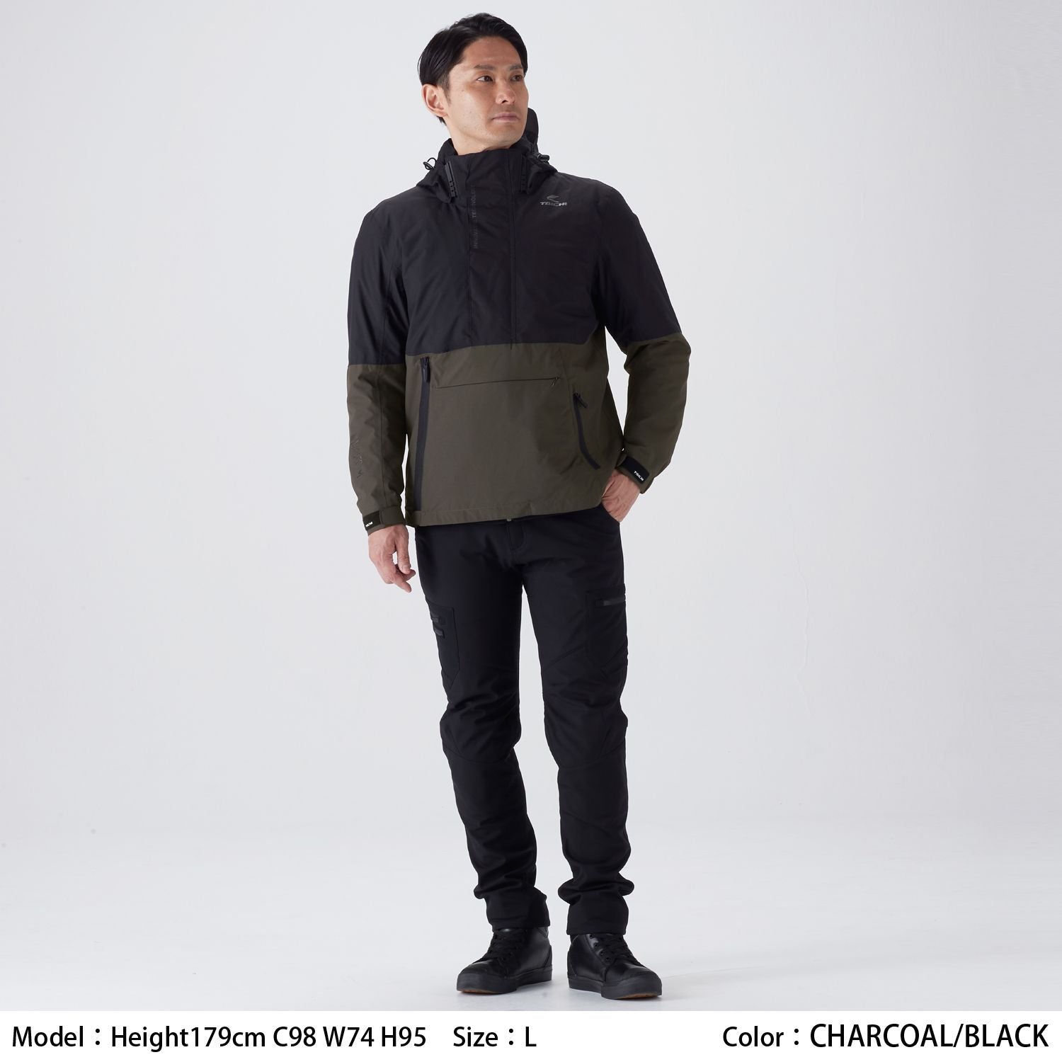 RS Taichi Motorek All Season Parka Jacket RSJ733