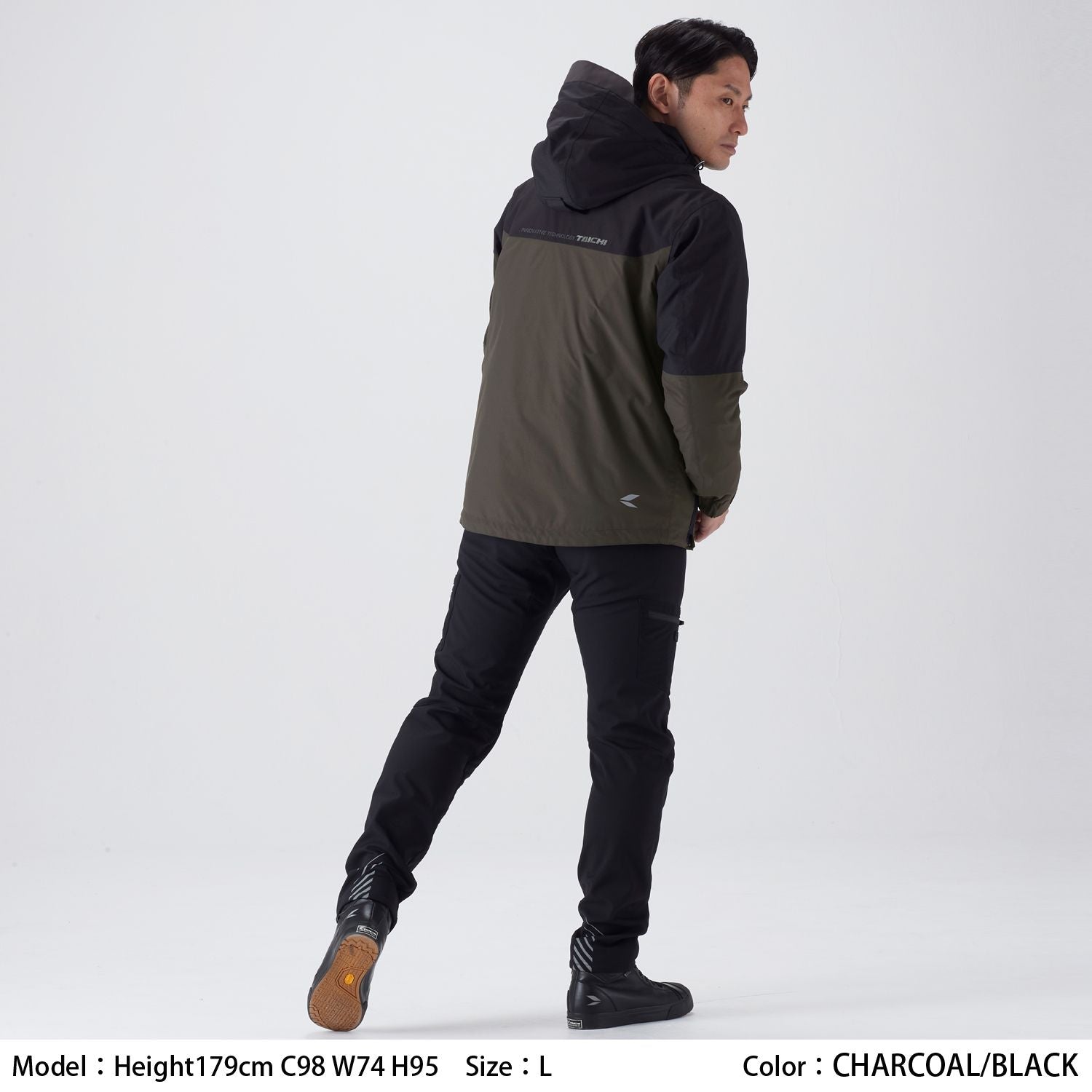 RS Taichi Motorek All Season Parka Jacket RSJ733