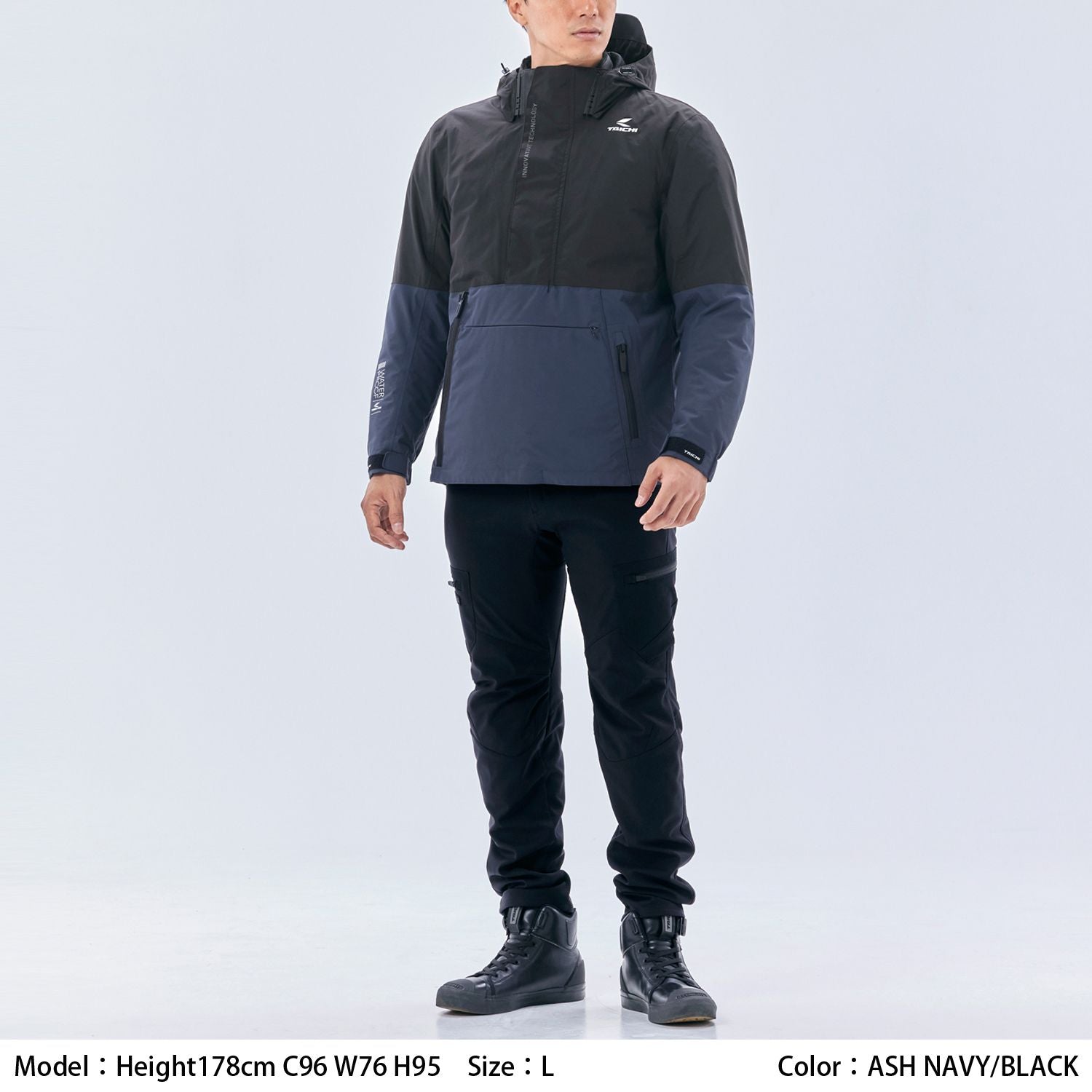 RS Taichi Motorek All Season Parka Jacket RSJ733