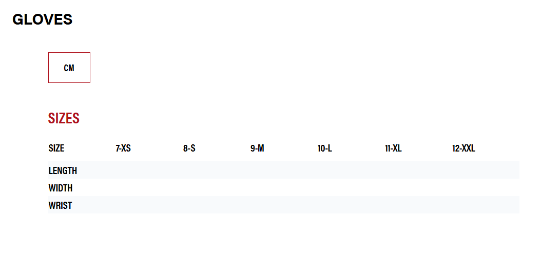 RST S-1 Gloves for Women